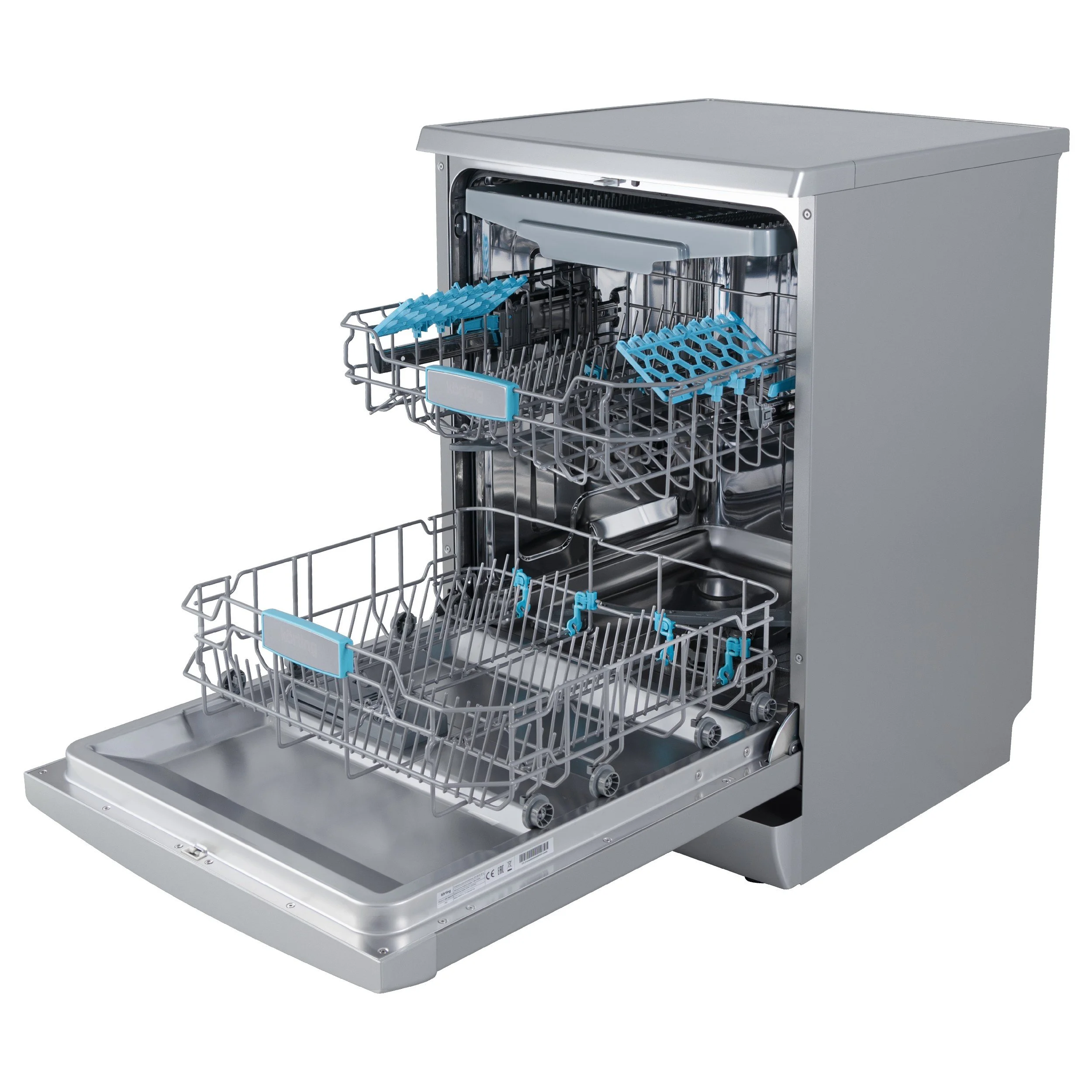 Отдельностоящая посудомоечная машина KDF 60678 S