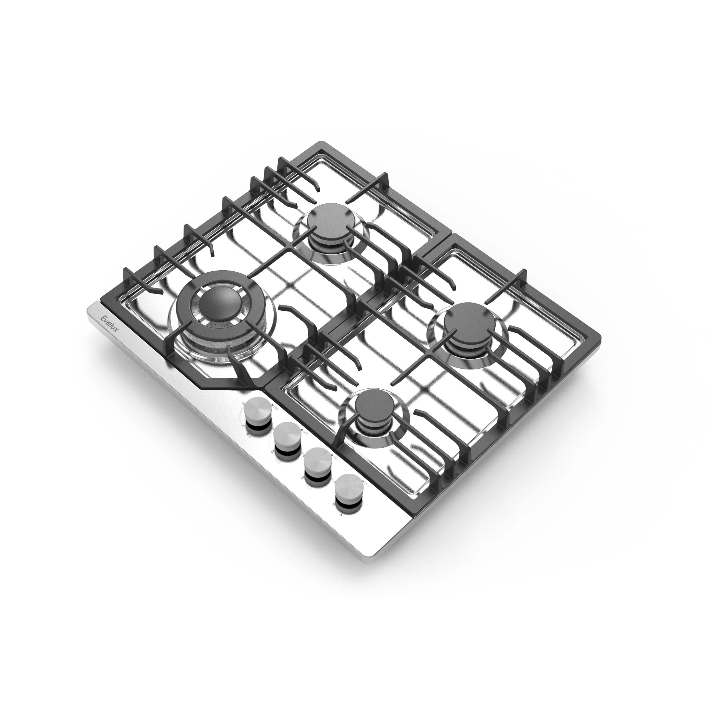 Газовая варочная панель HEG 638 X