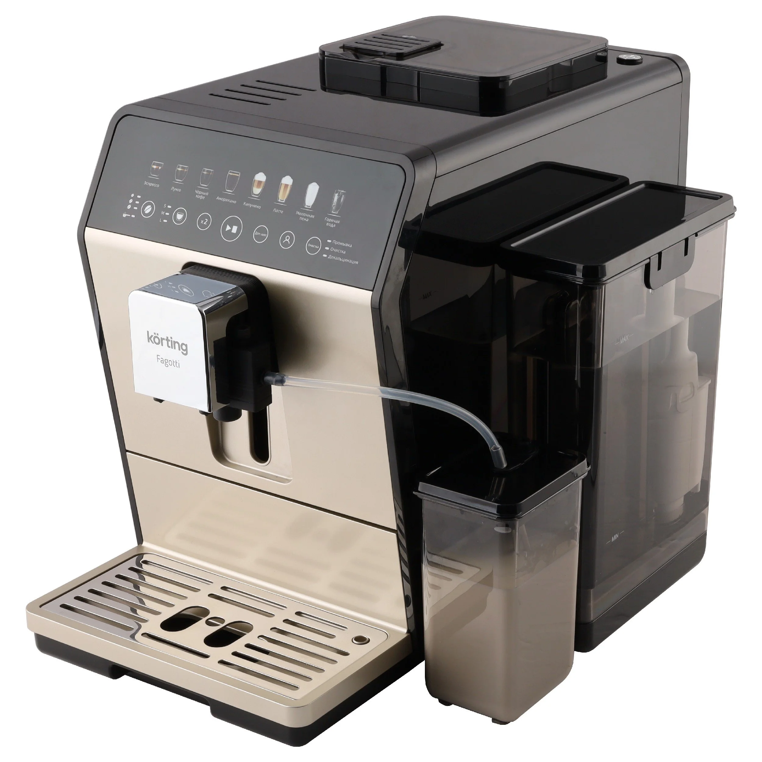 Кофемашина KACM 2026 B Fagotti