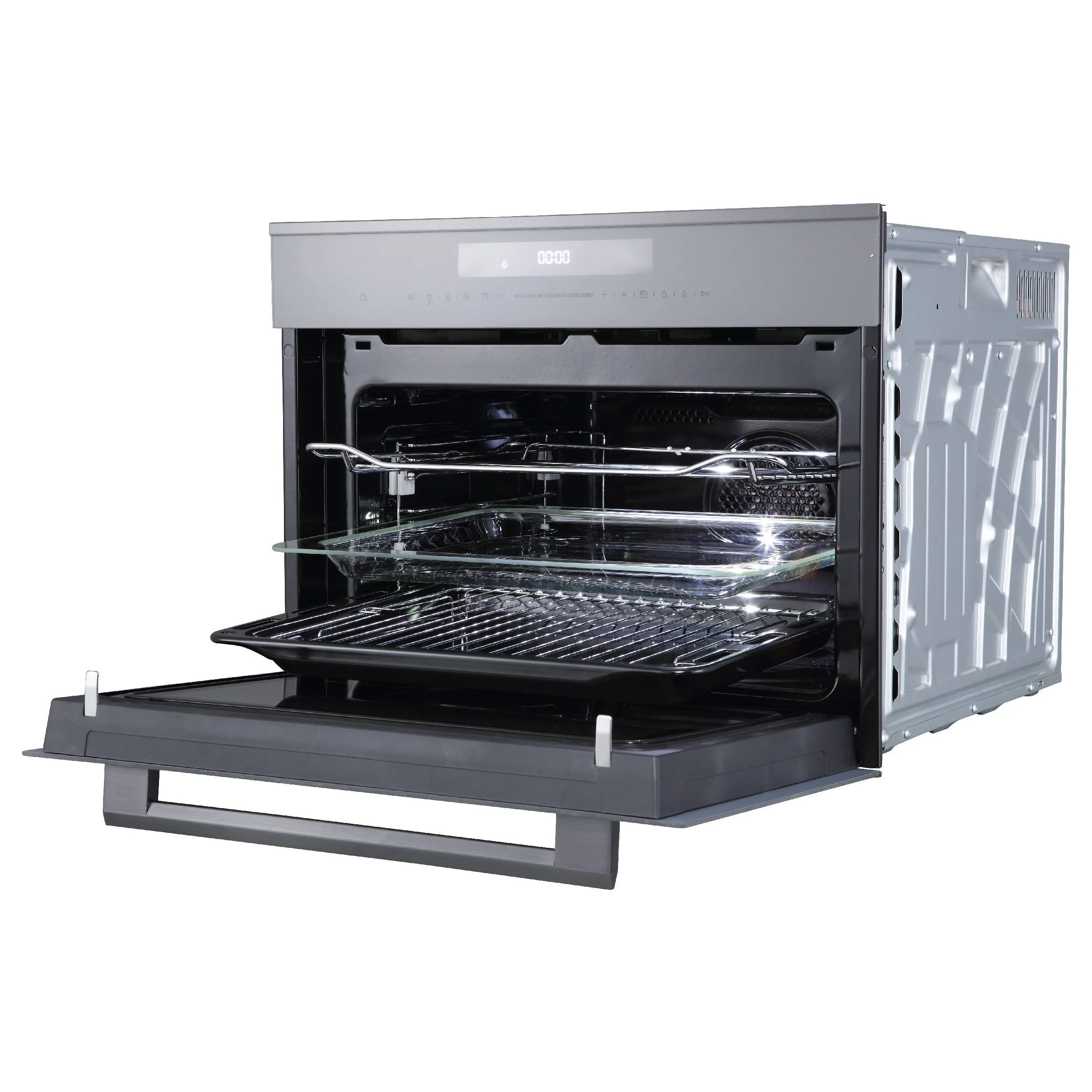 Электрический духовой шкаф с функцией СВЧ OKB 3250 GBXGr MW