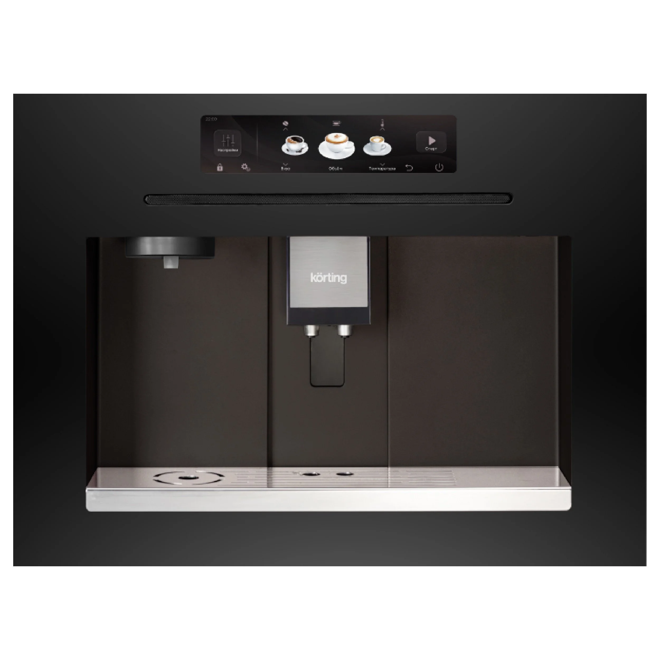 Кофемашина Korting KCM 9830 BCG