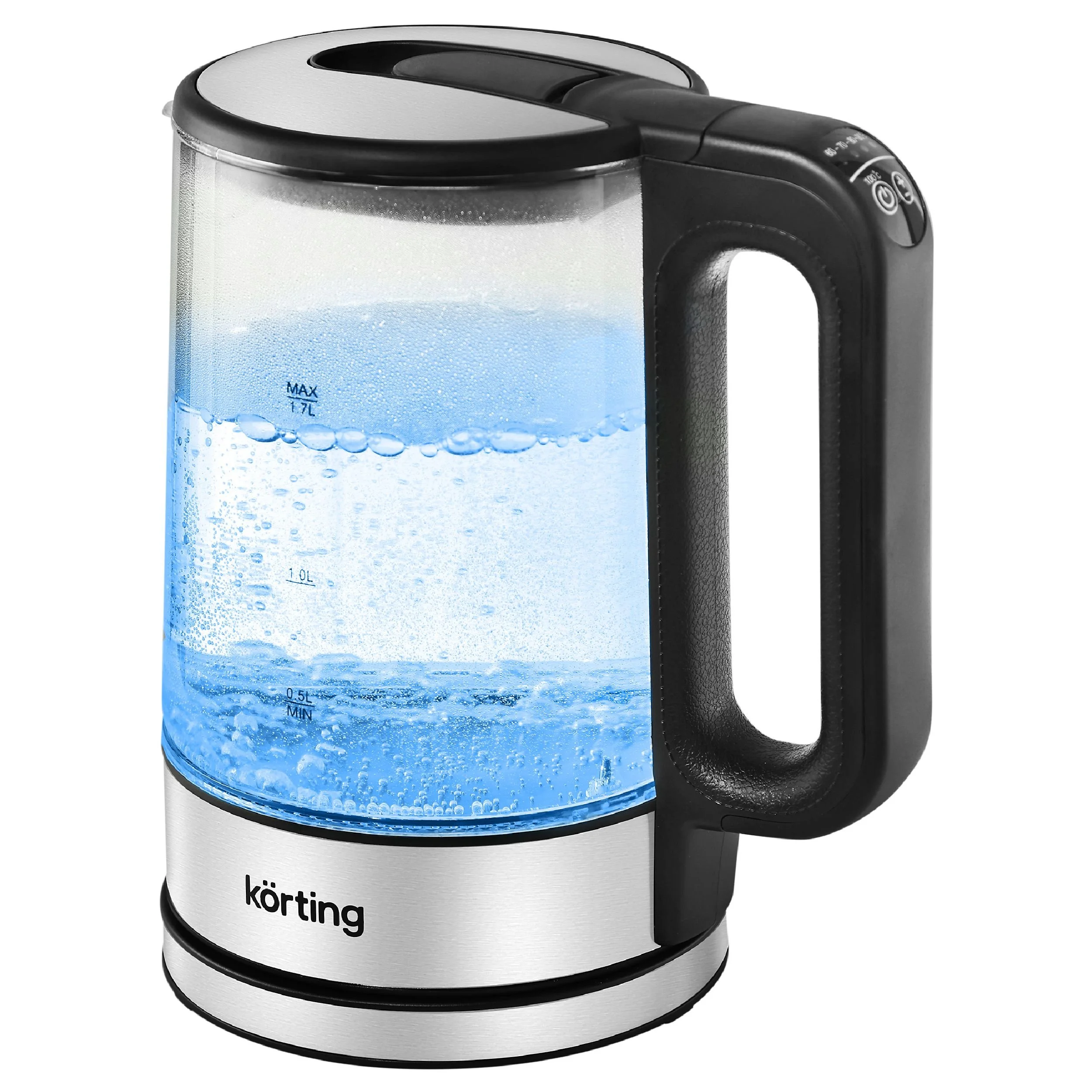 Стеклянный чайник KWK 0901 G