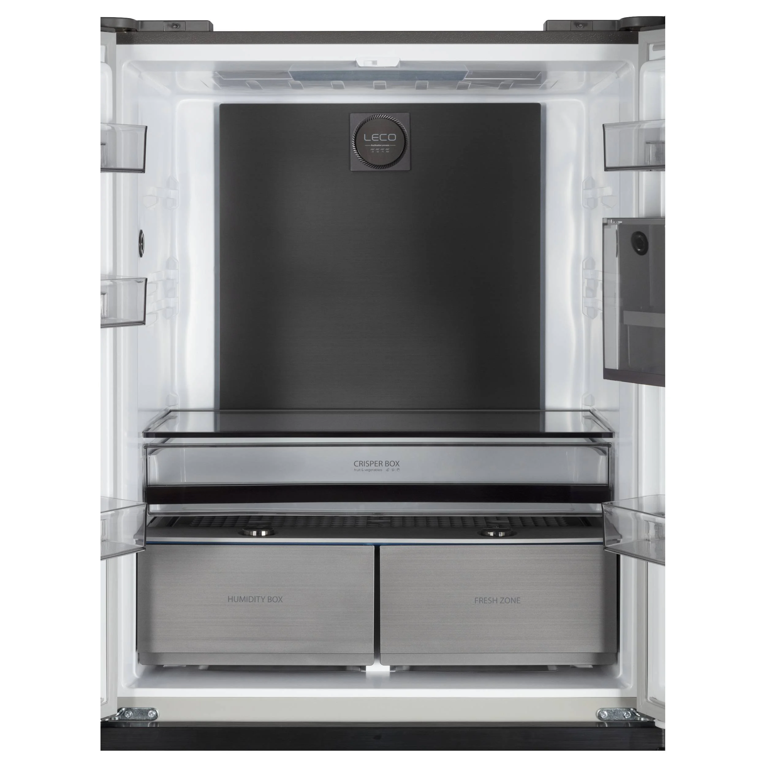 Четырехдверный холодильник KNFF 82535 XN