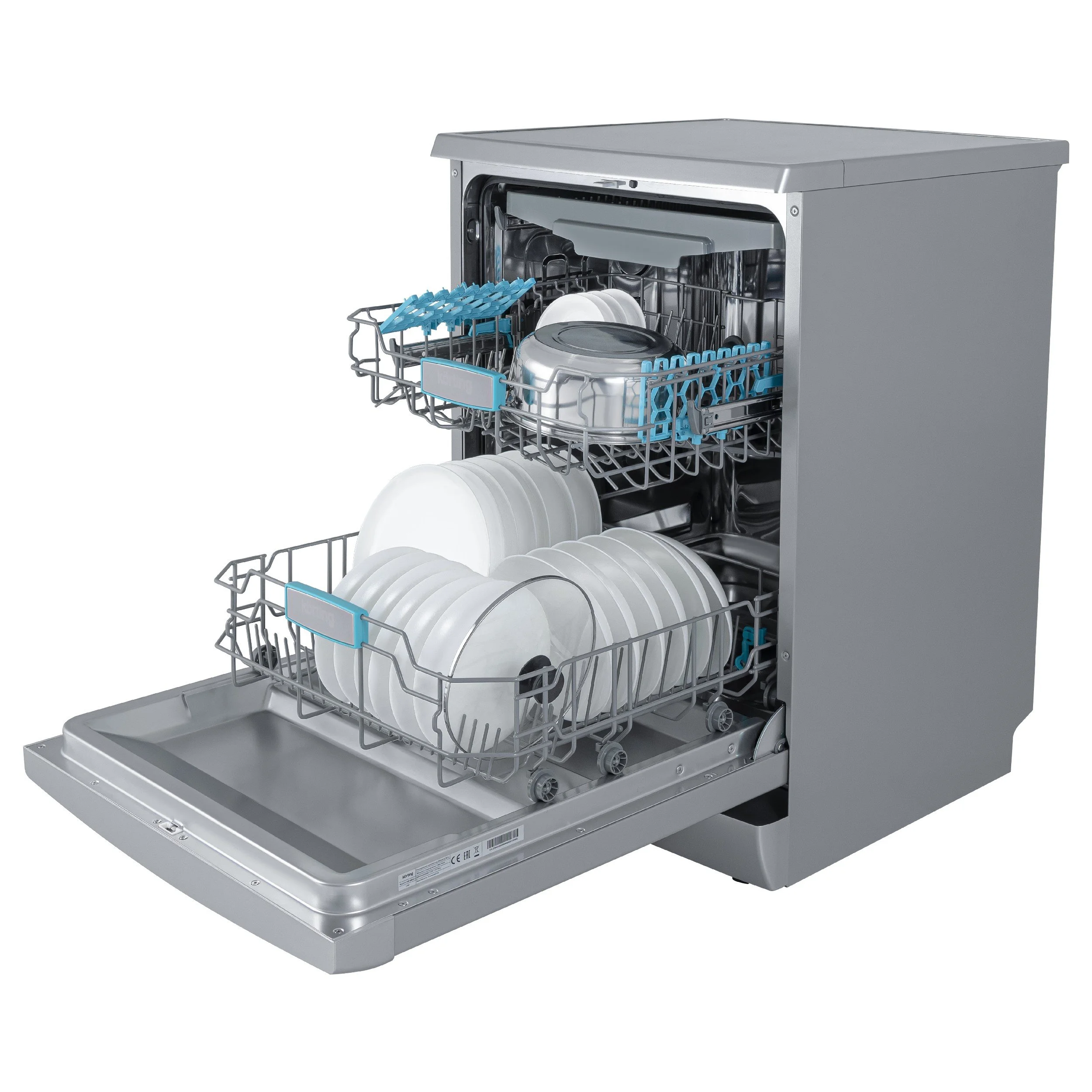 Отдельностоящая посудомоечная машина KDF 60678 S