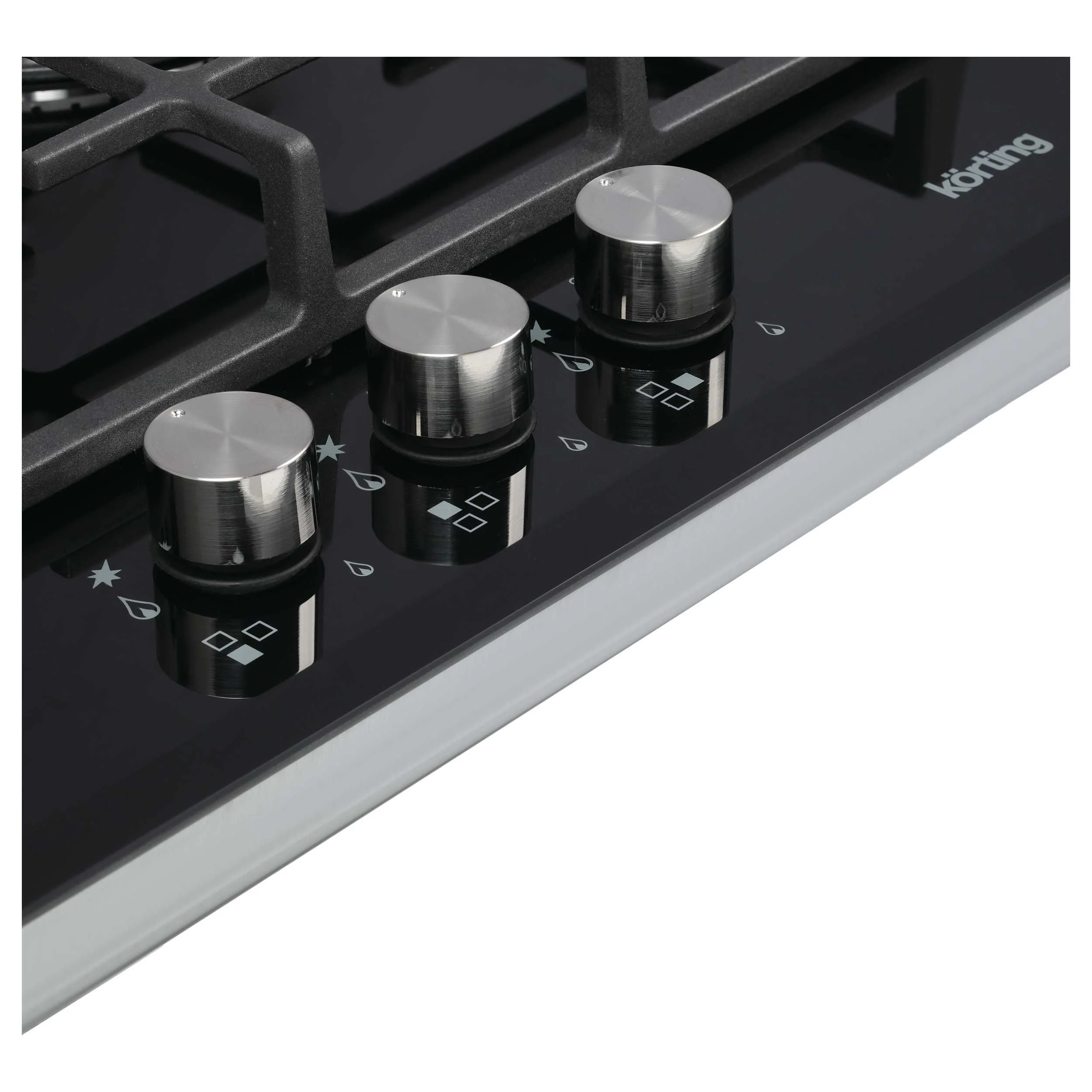 Газовая стеклянная варочная панель HGG 4825 CTN