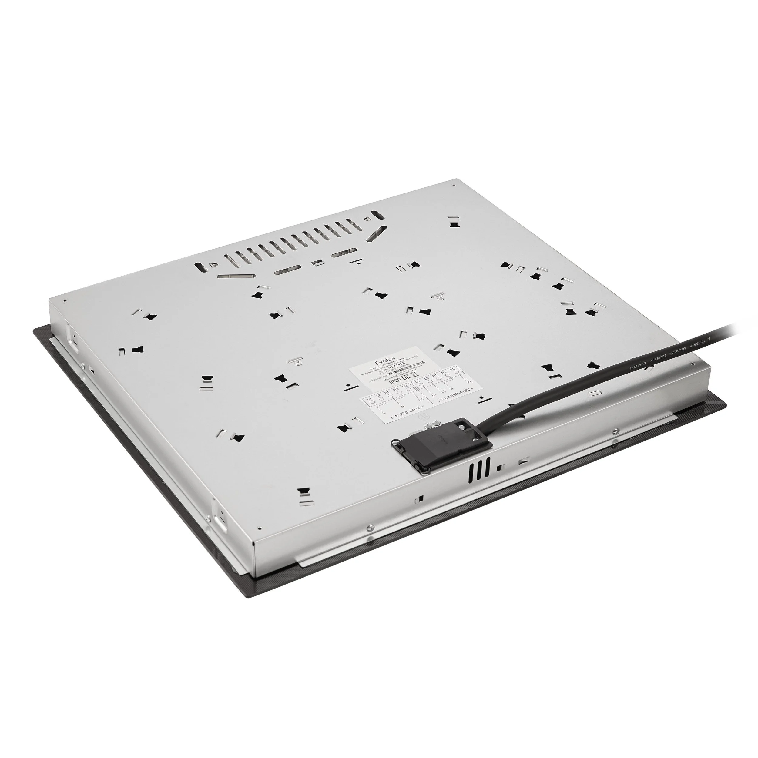 Электрическая варочная панель HEV 640 B