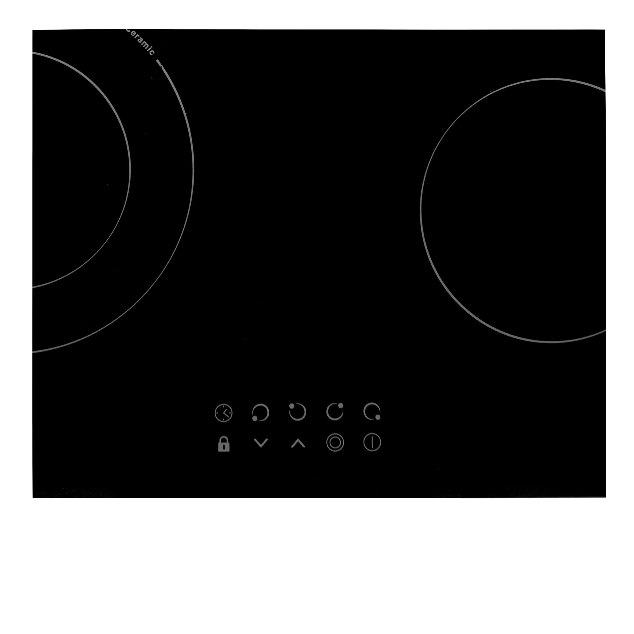 Электрическая варочная панель HEV 641 B