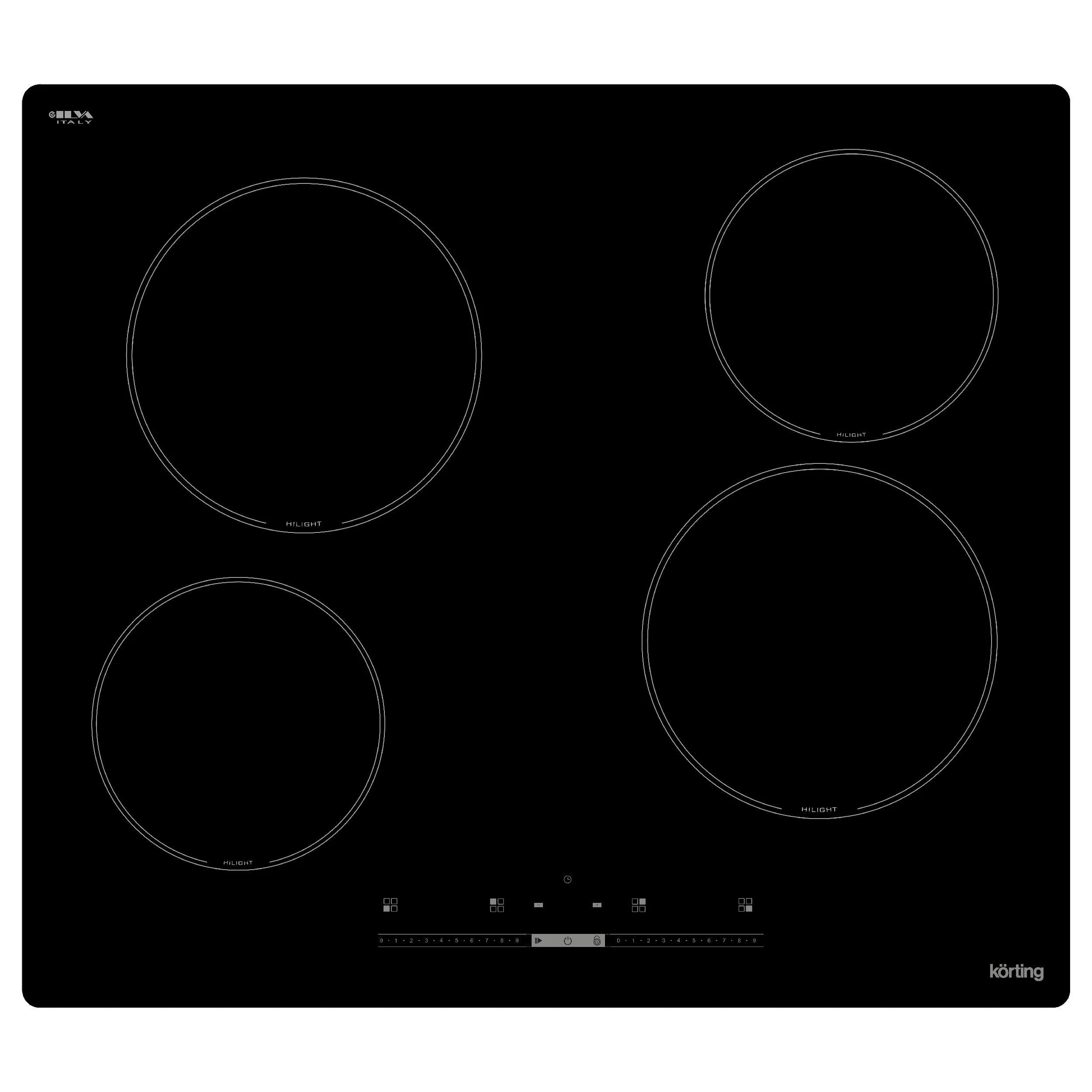 Электрическая варочная панель HK 62009 B