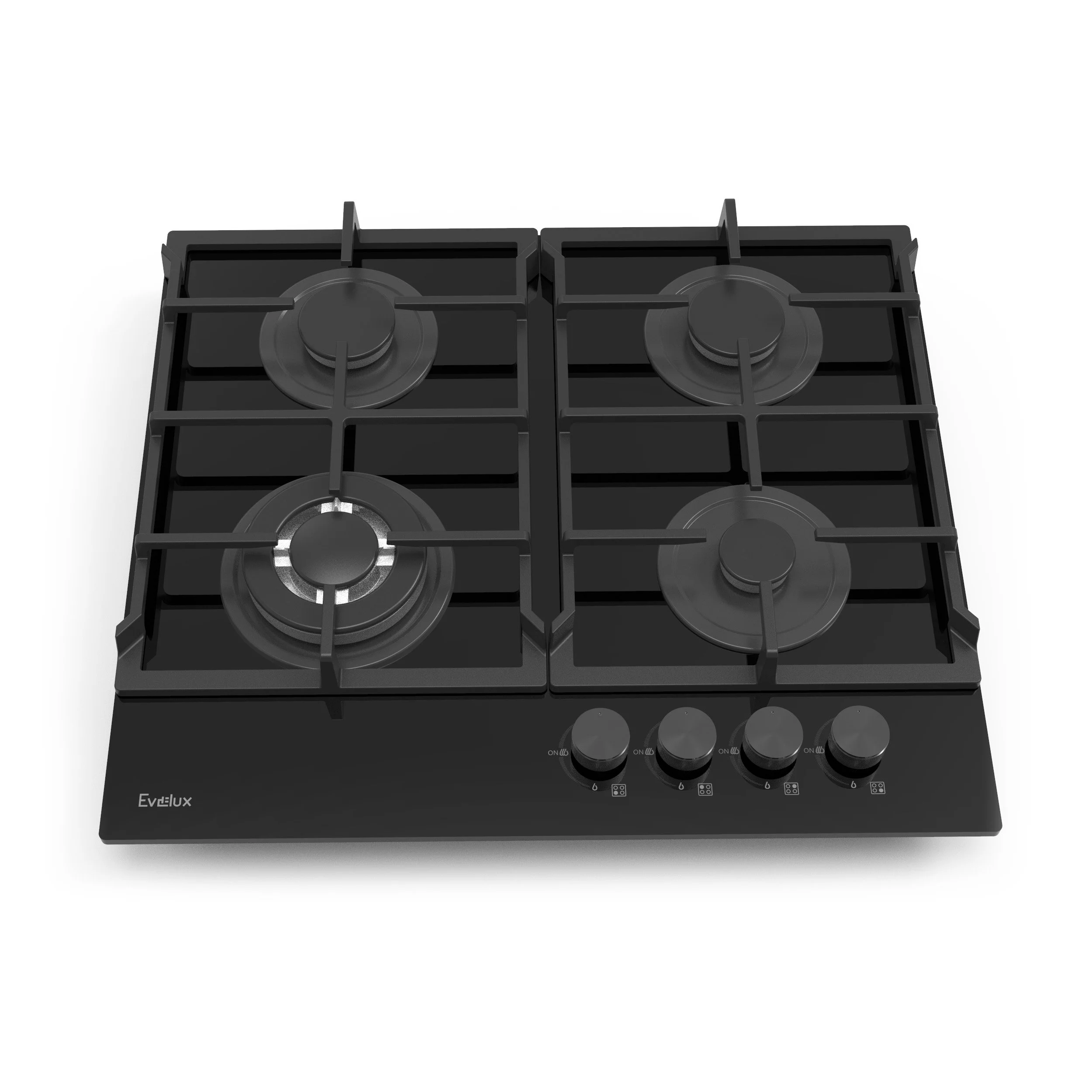 Газовая варочная панель HEG 675 BG