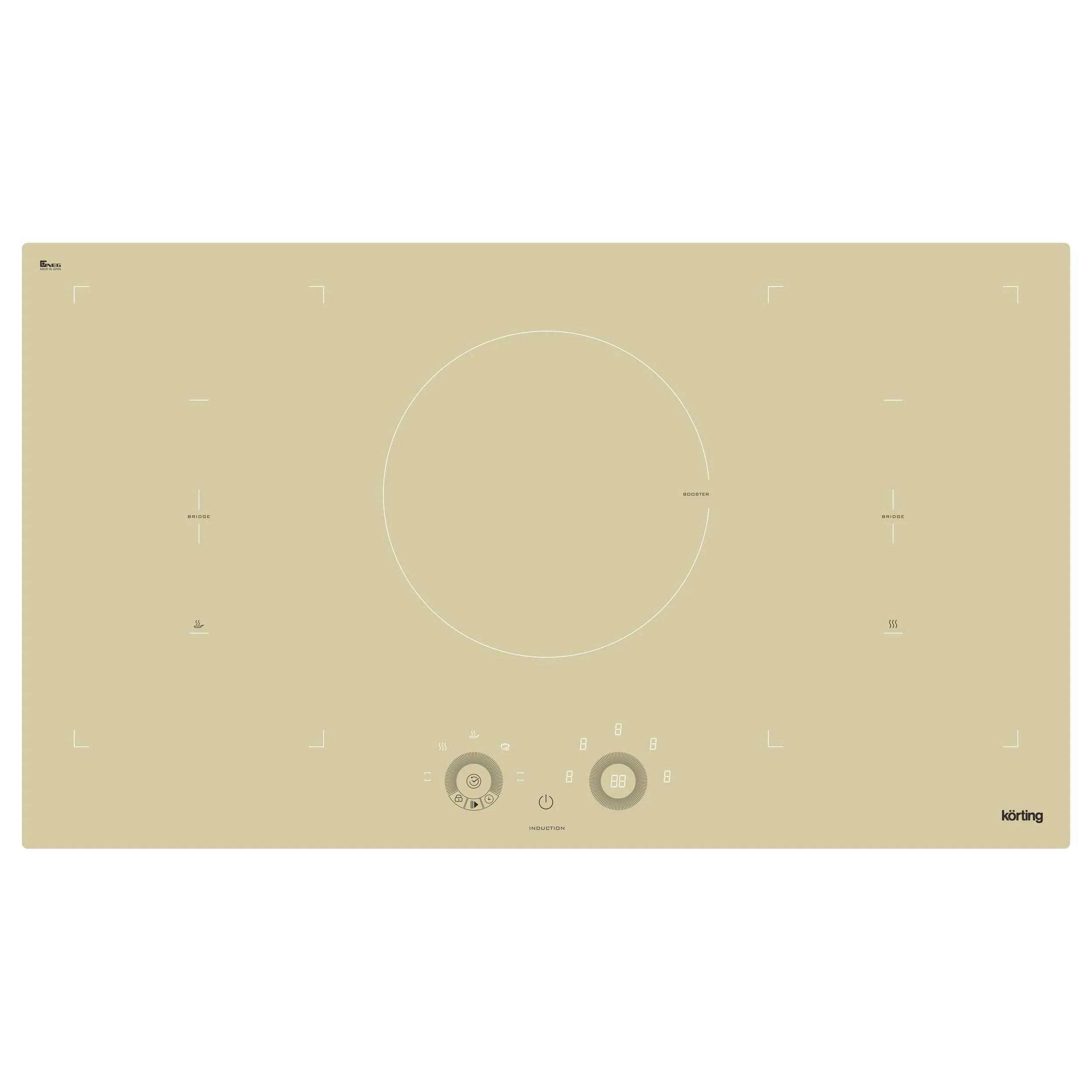 Индукционная варочная панель HIB 95760 BB Smart