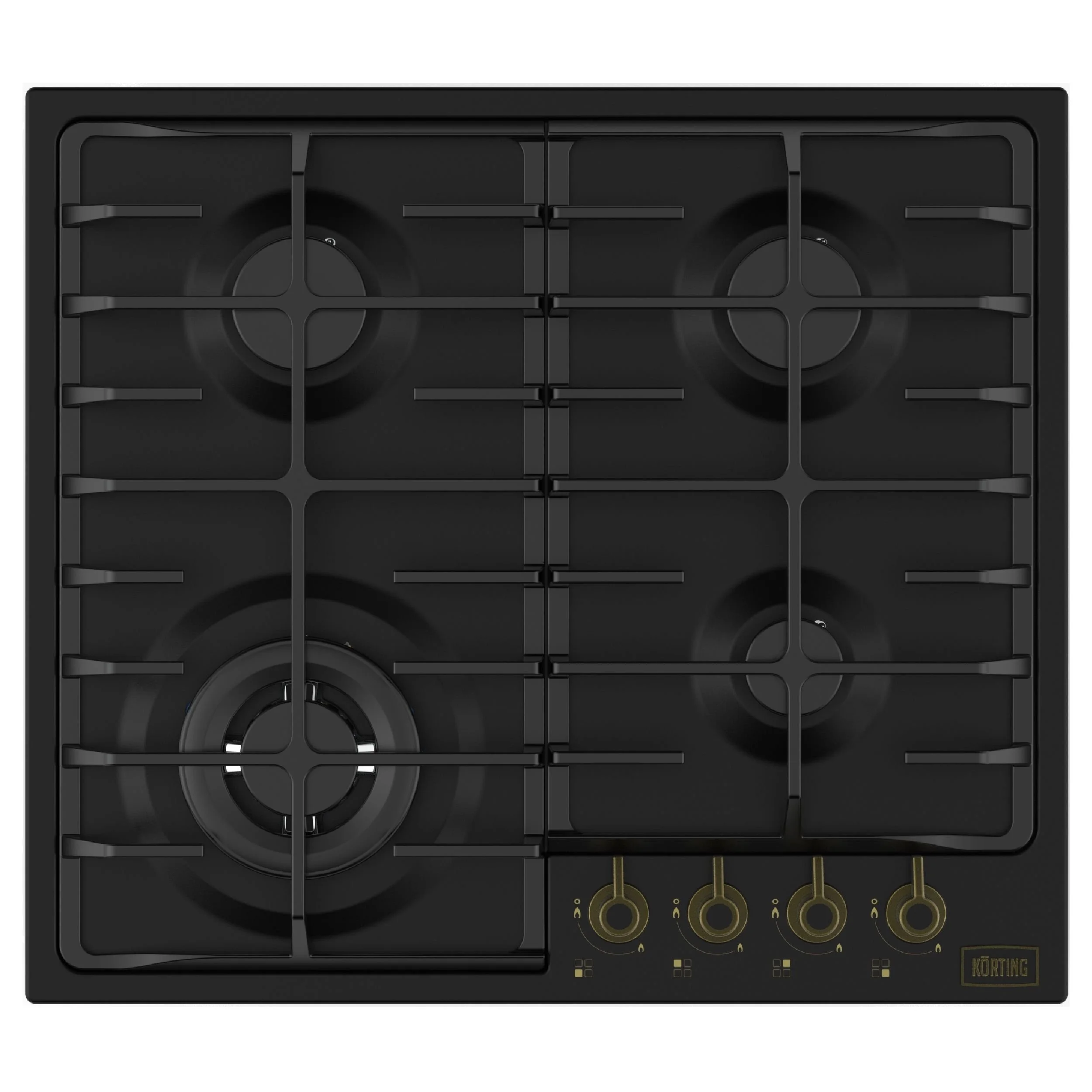 Газовая варочная панель HG 674 CTRN