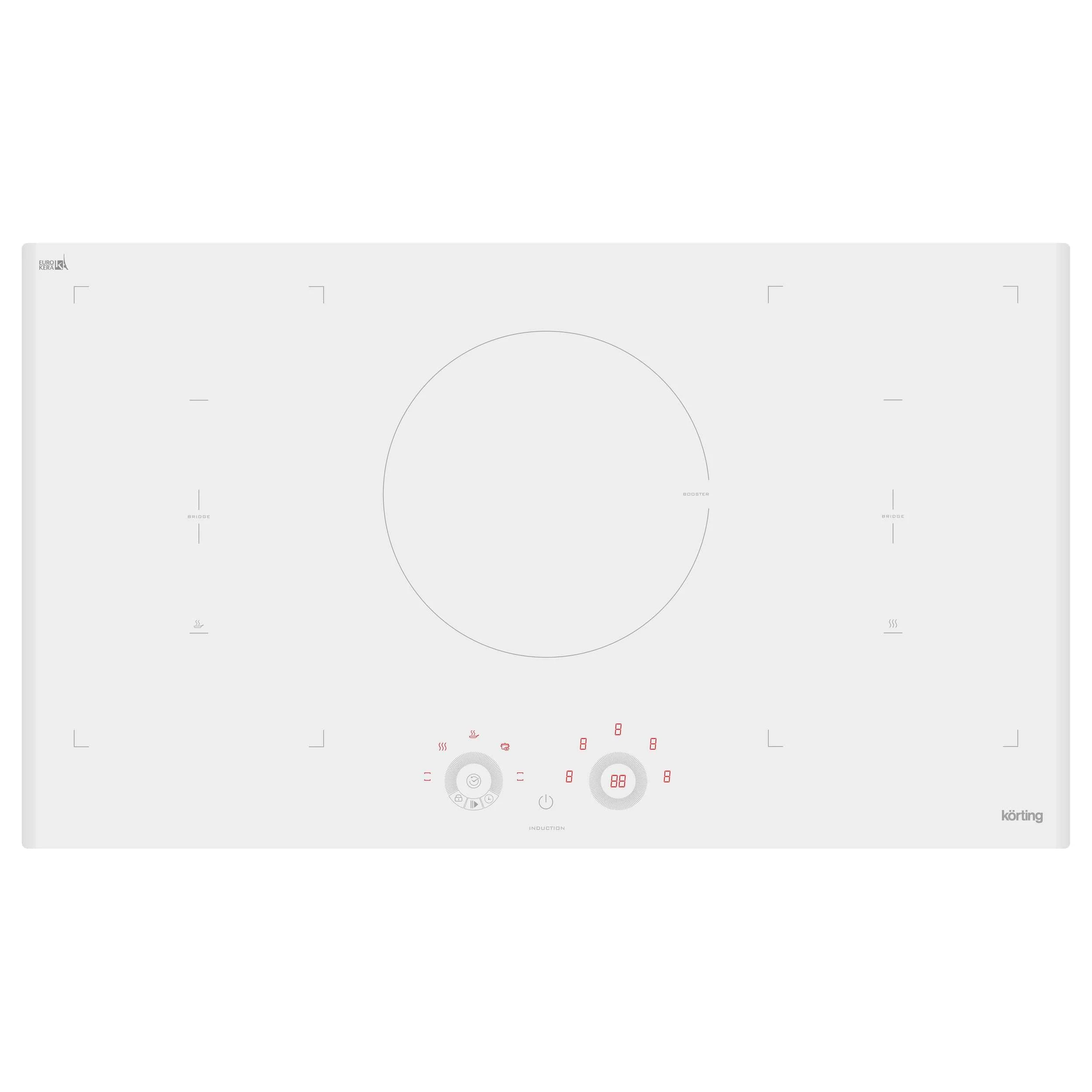 Индукционная варочная панель HIB 95750 BW Smart