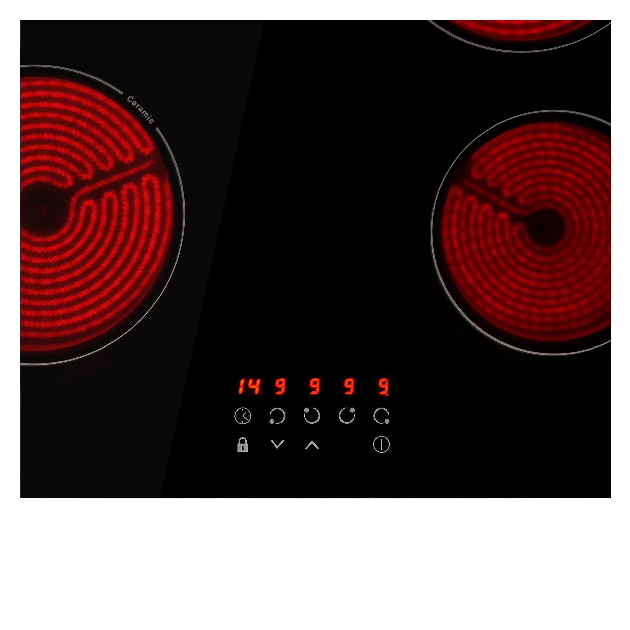 Электрическая варочная панель HEV 640 B