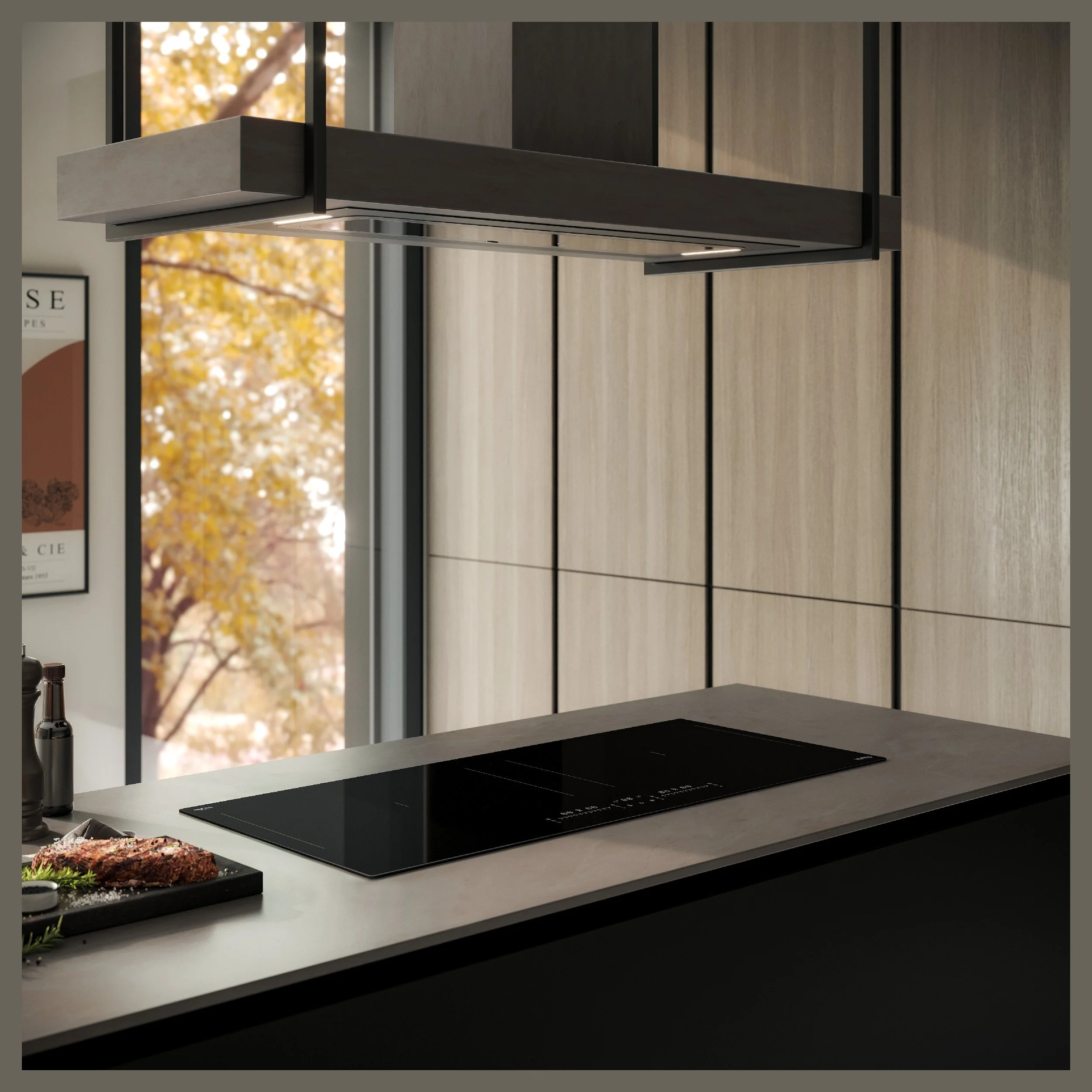 Индукционная варочная панель HIB 92900 HID