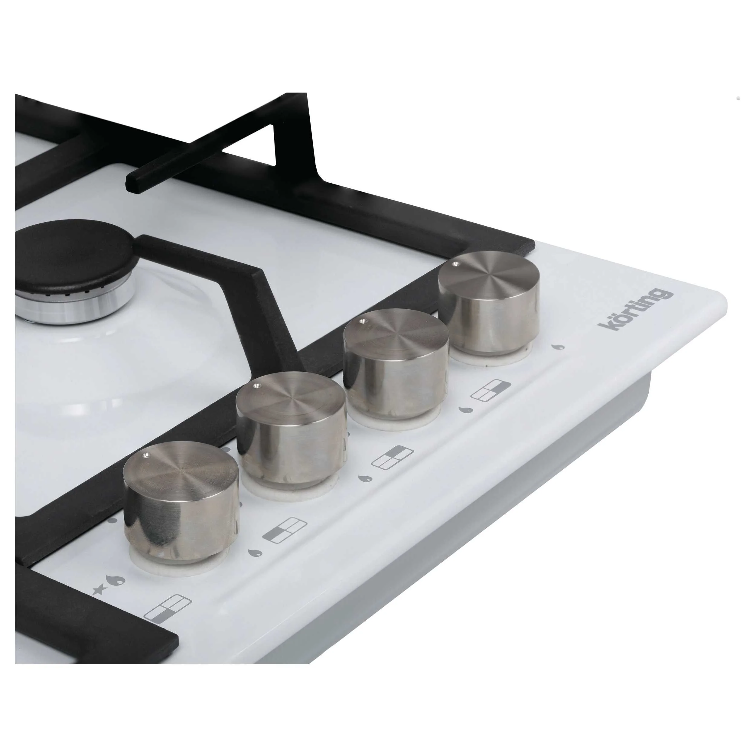 Газовая стеклянная варочная панель HGG 3825 CW