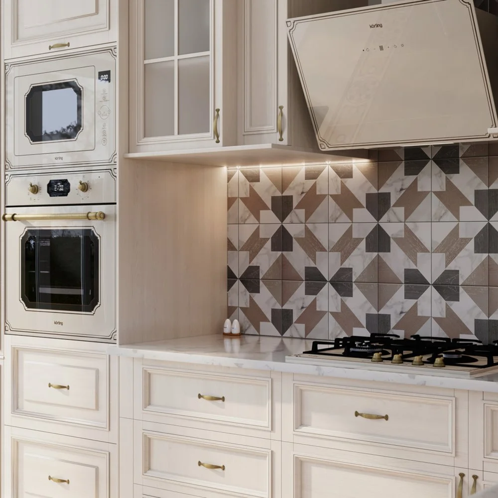 Электрический духовой шкаф OKB 4911 CRGB