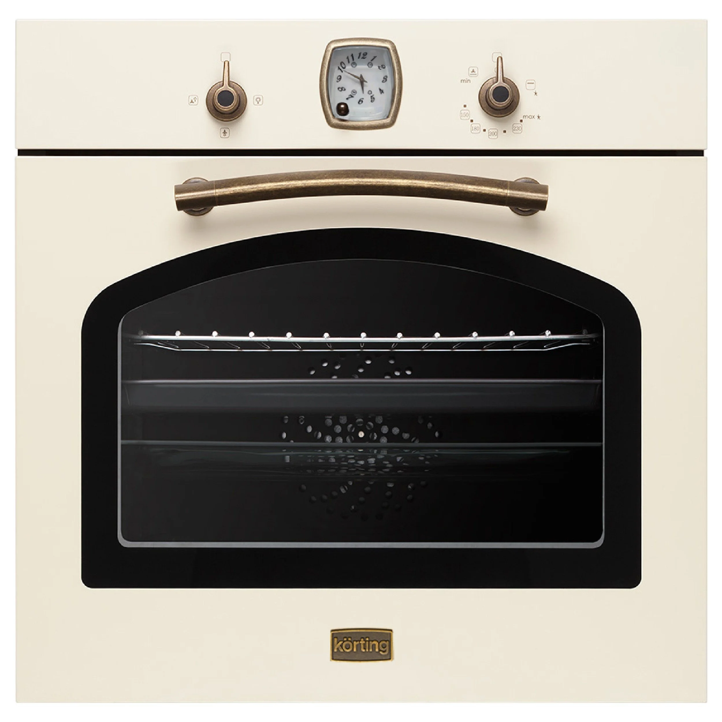 Газовый духовой шкаф OGG 741 CRB