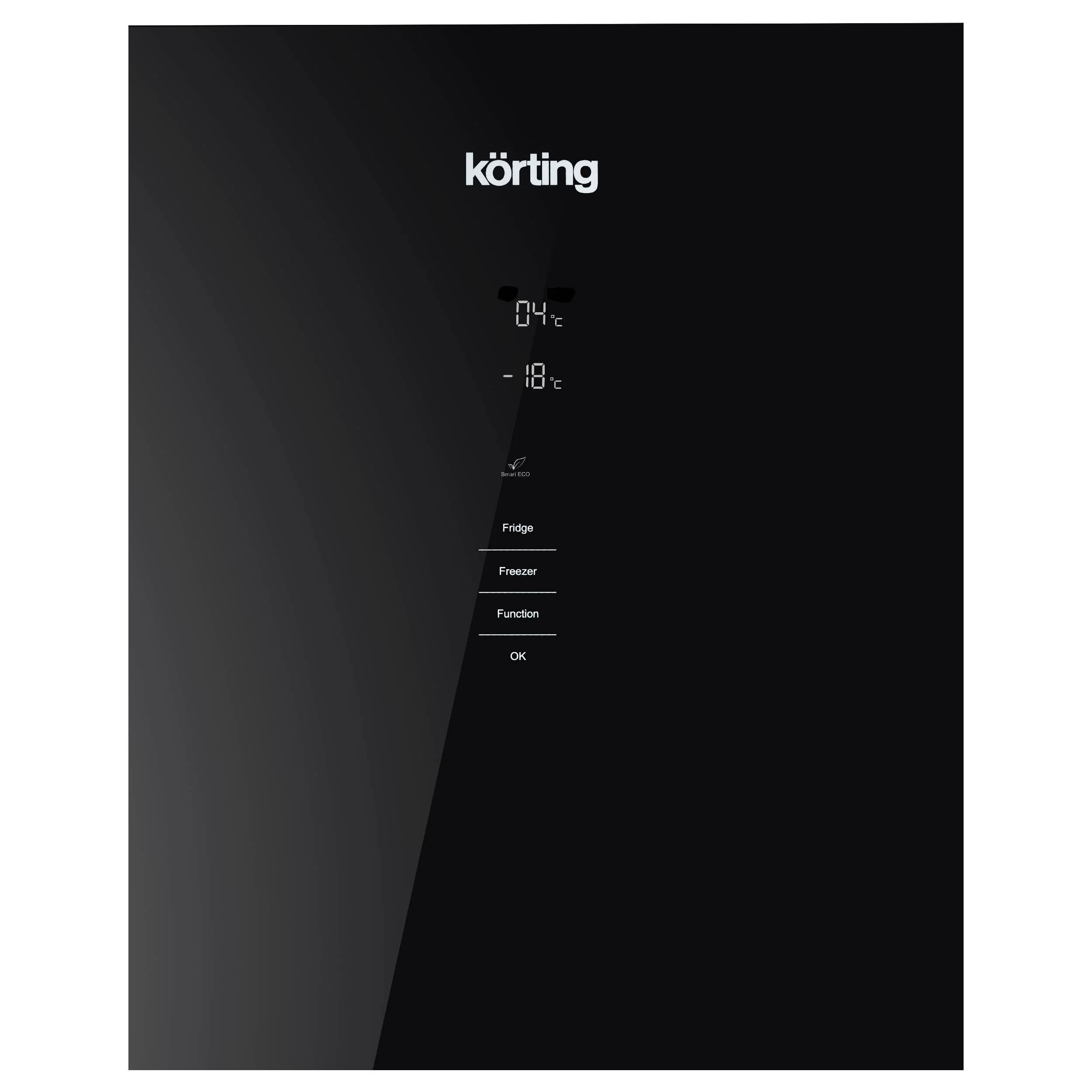 Холодильник KNFC 61869 GN