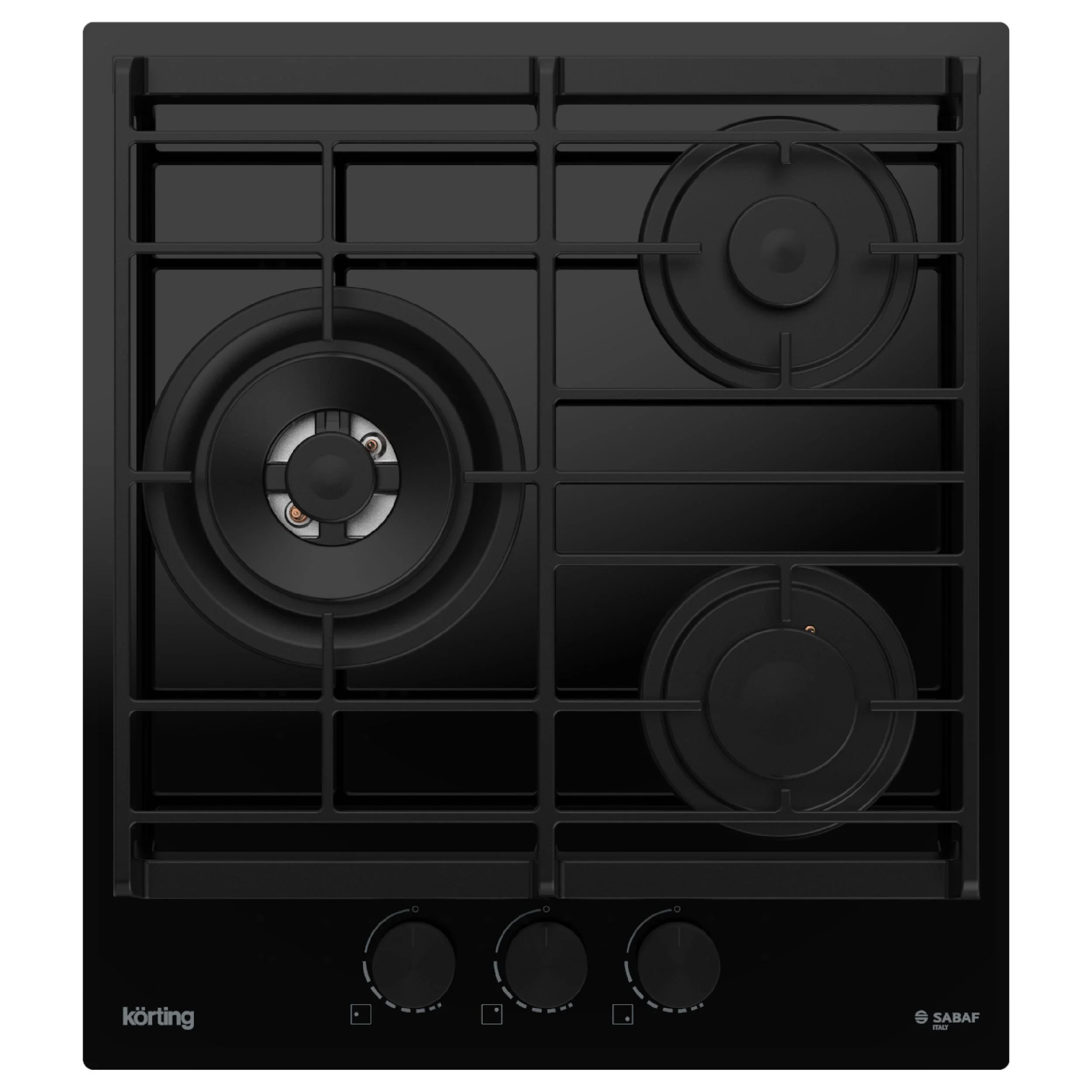 Газовая стеклянная варочная панель HGG 4955 CTN