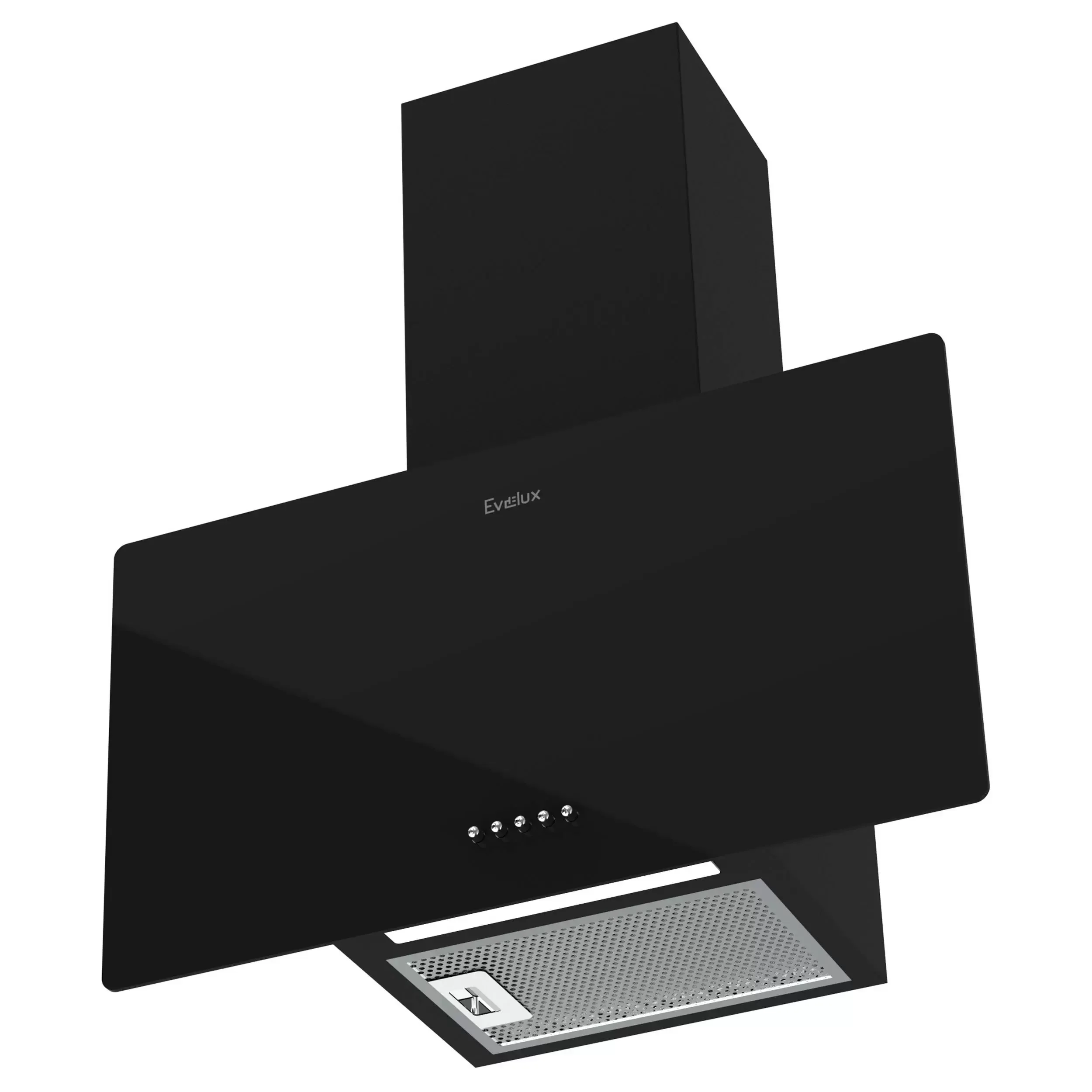 Наклонная вытяжка FLEX 60 BG