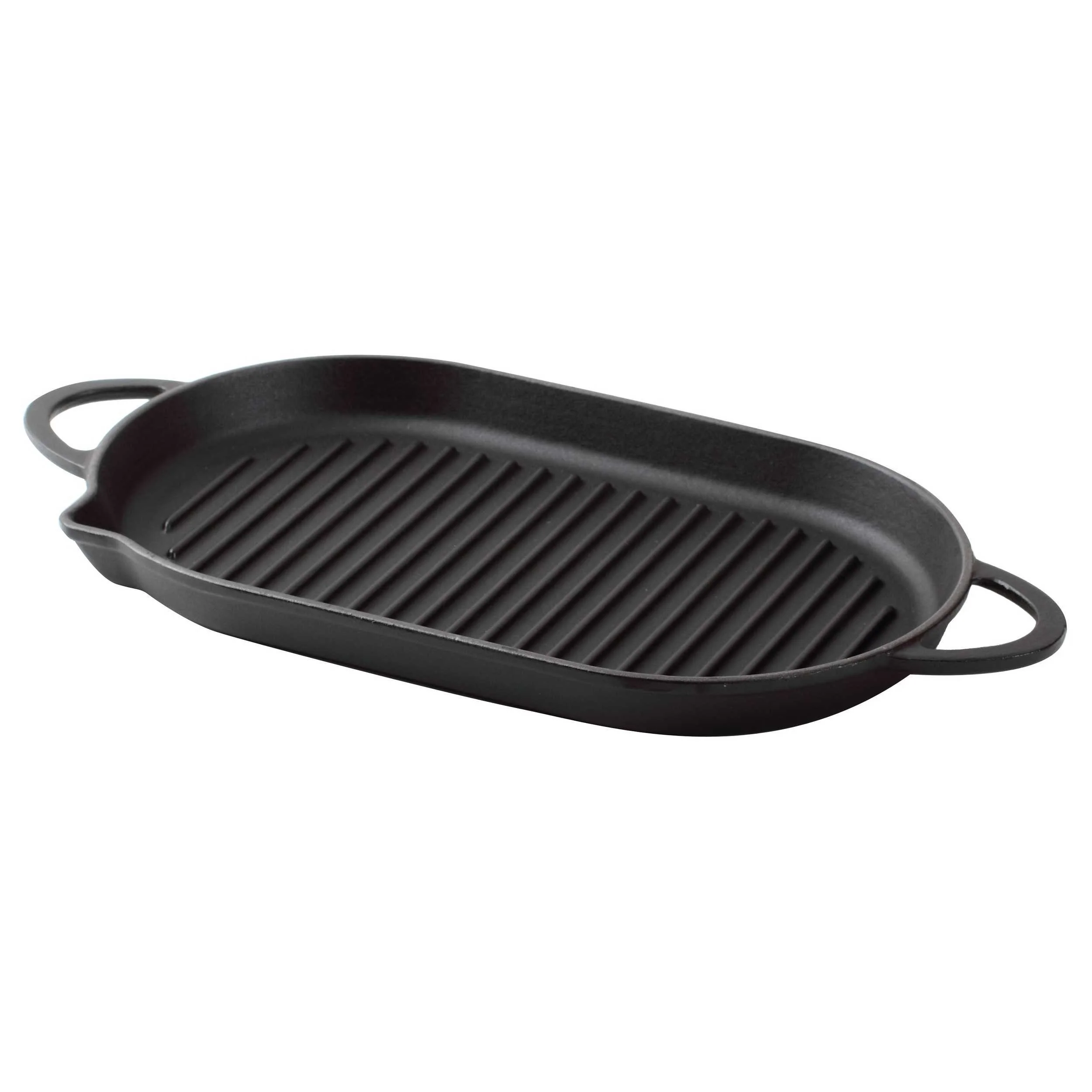 Чугунная сковорода-гриль Korting K 1133