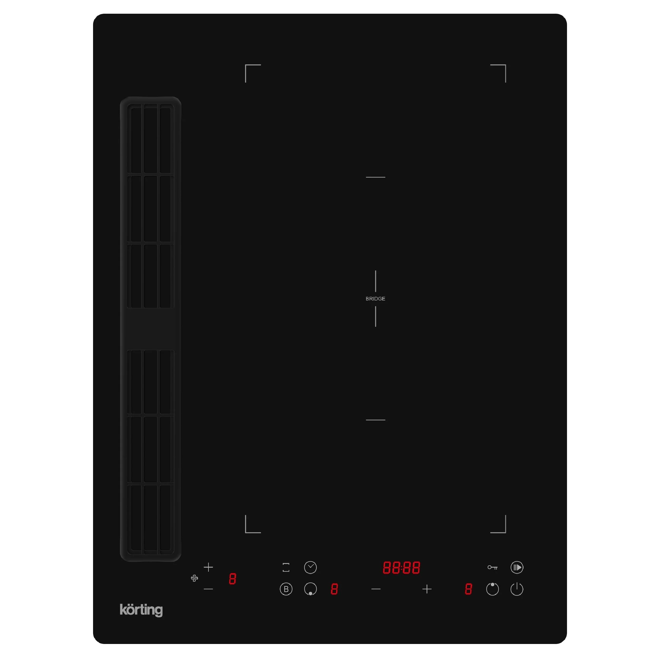 Индукционная варочная панель с интегрированной вытяжкой HIBH 40980 NB