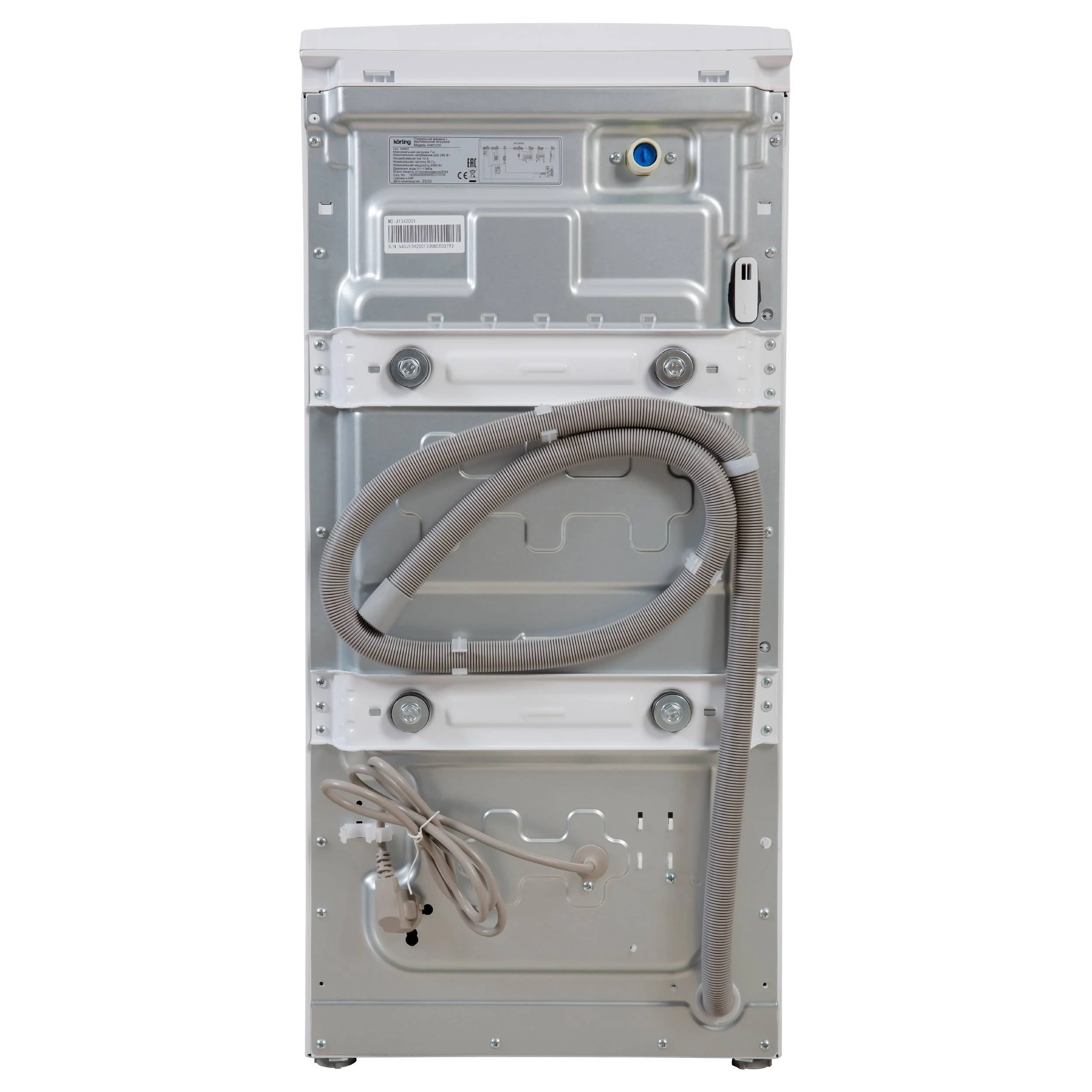 Стиральная машина с вертикальной загрузкой KWMT 1270 I