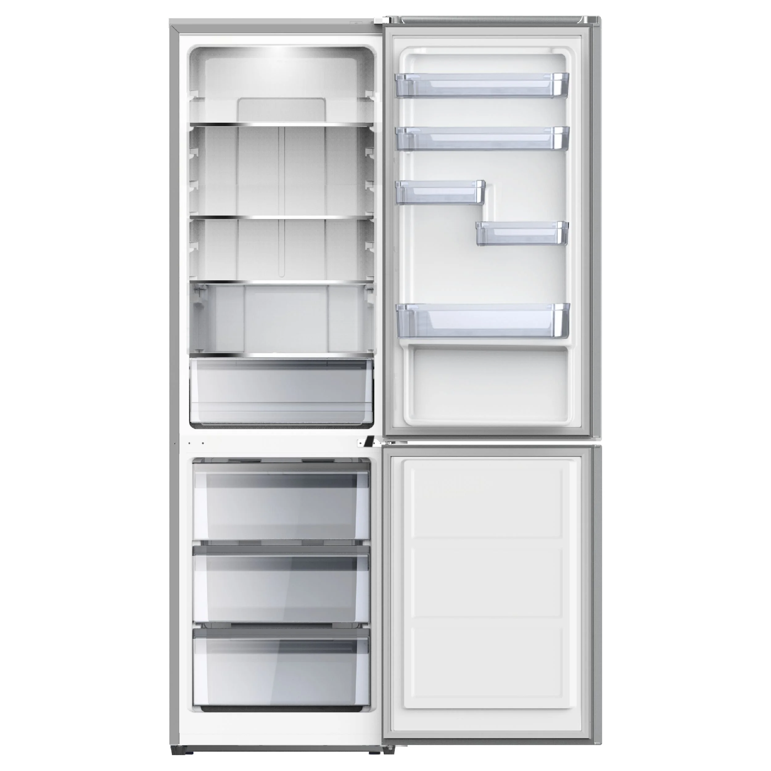 Холодильник с морозильной камерой FS 2291 DX