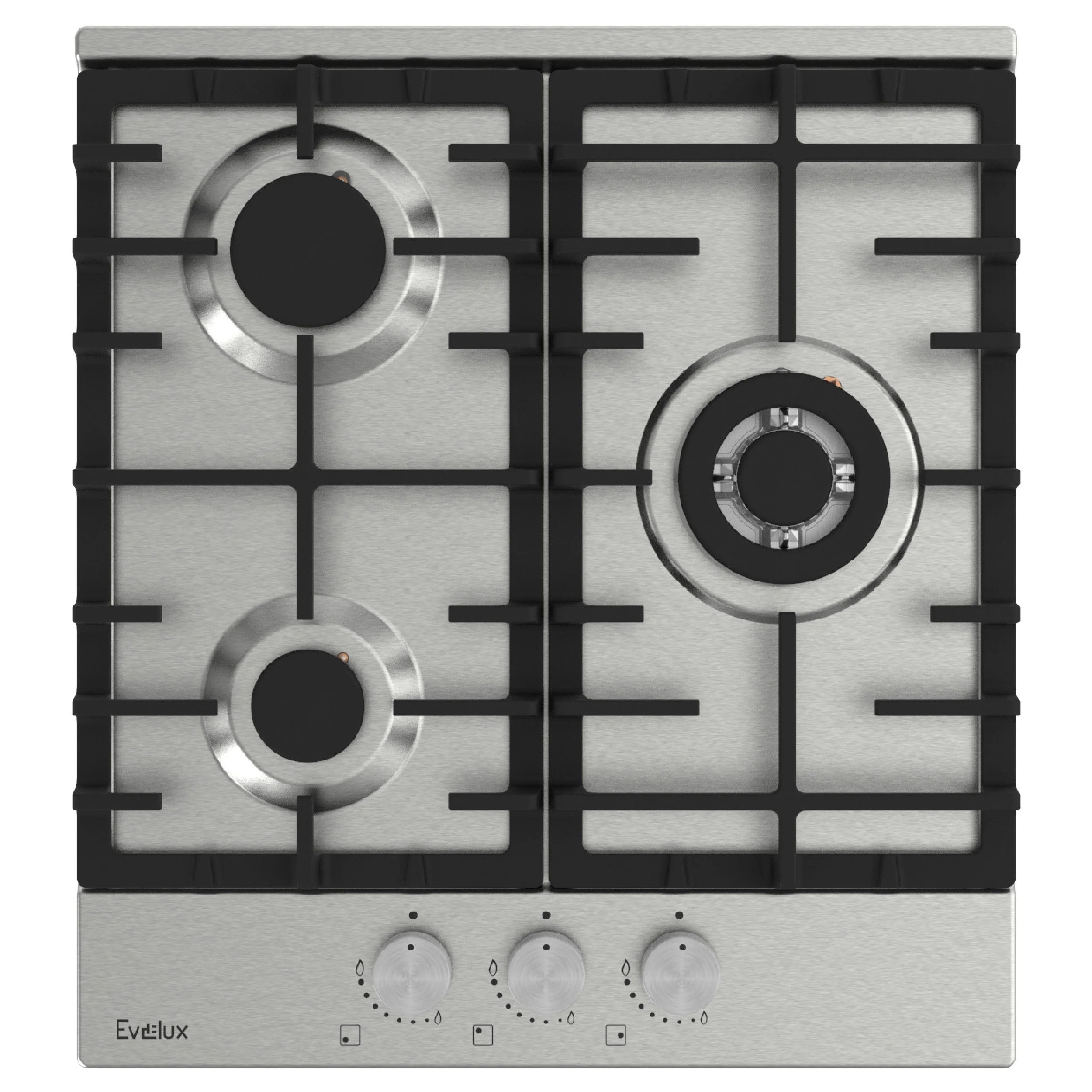 Газовая варочная панель HEG 450 X