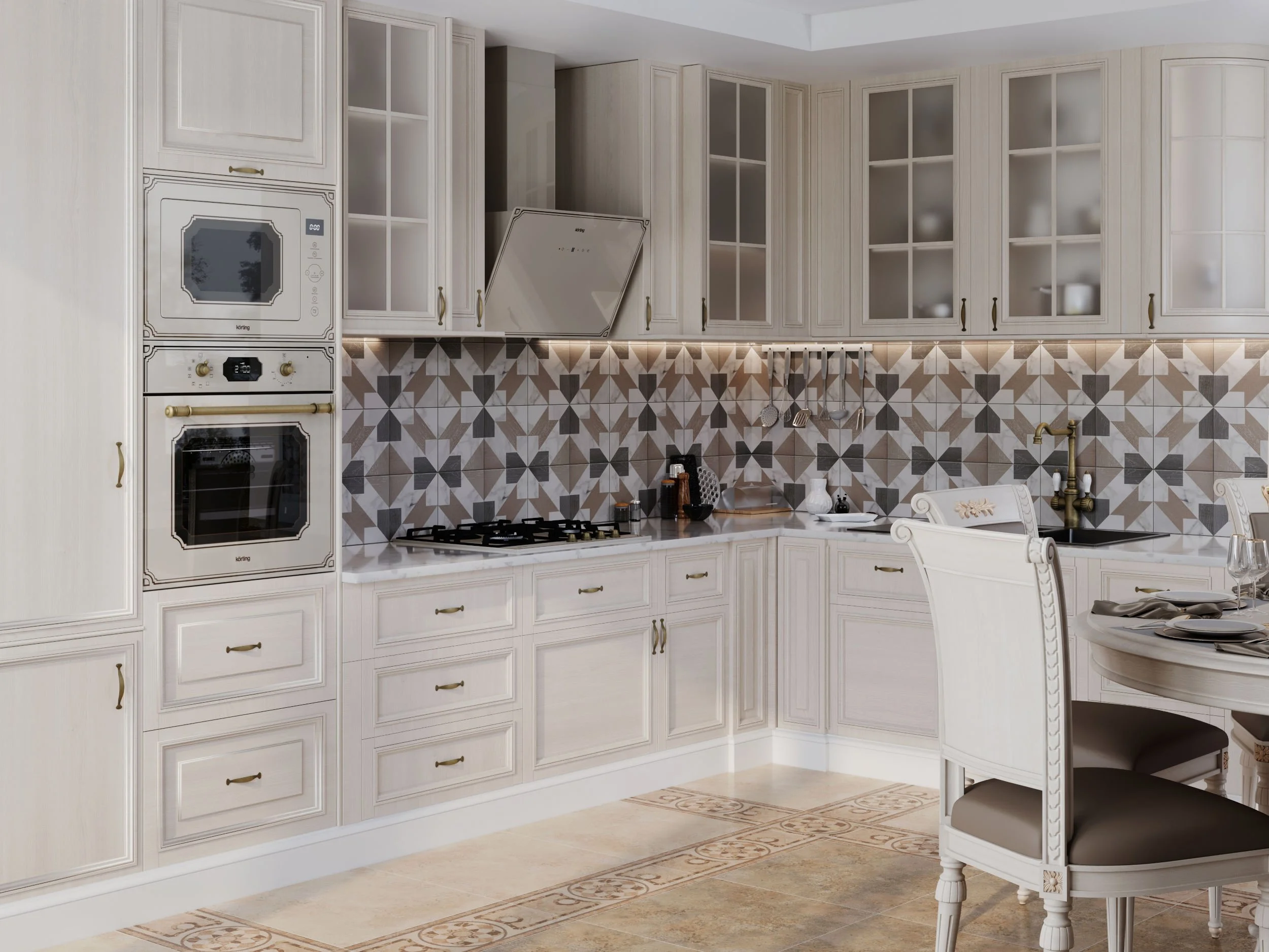 Электрический духовой шкаф OKB 4911 CRGB