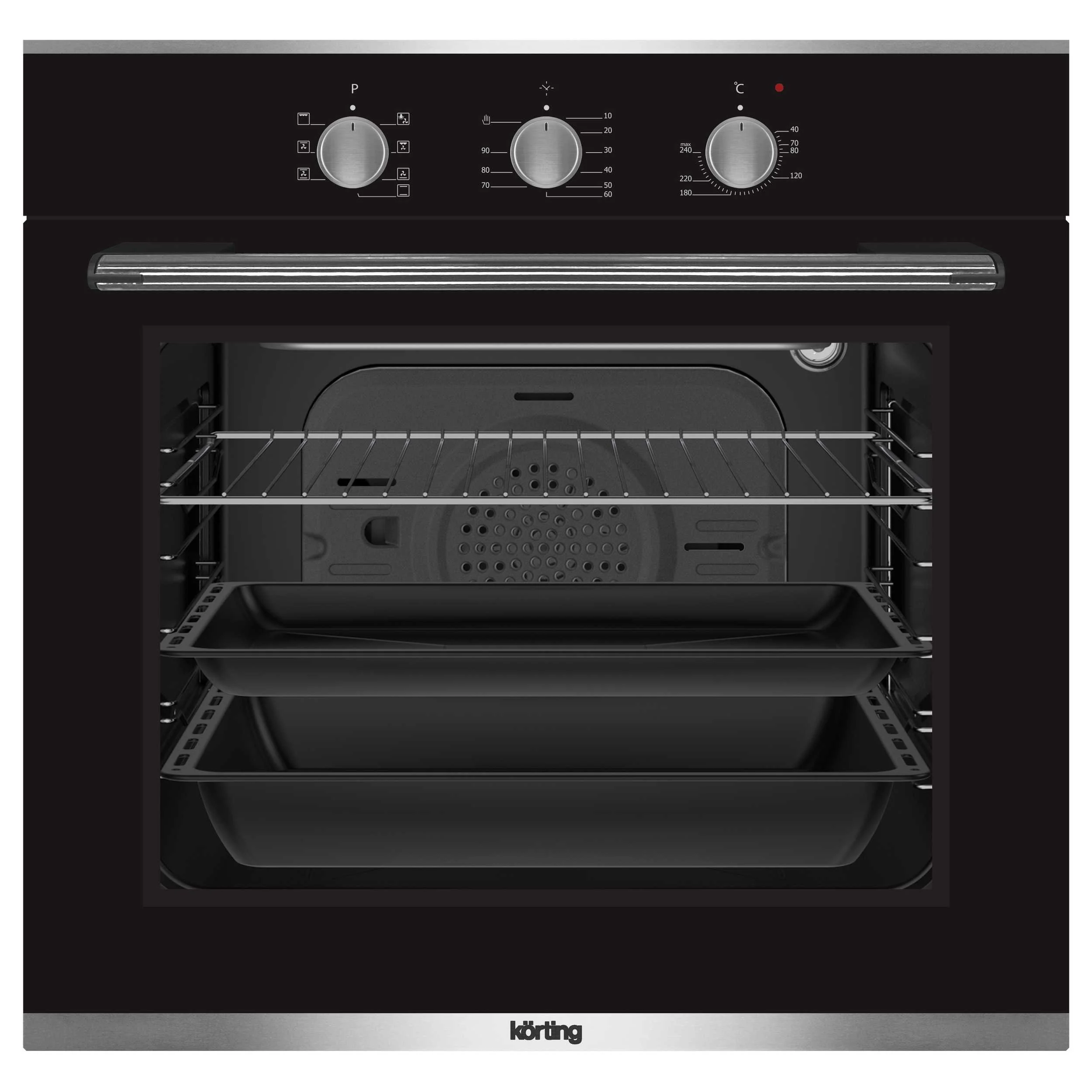 Электрический духовой шкаф OKB 370 CMX