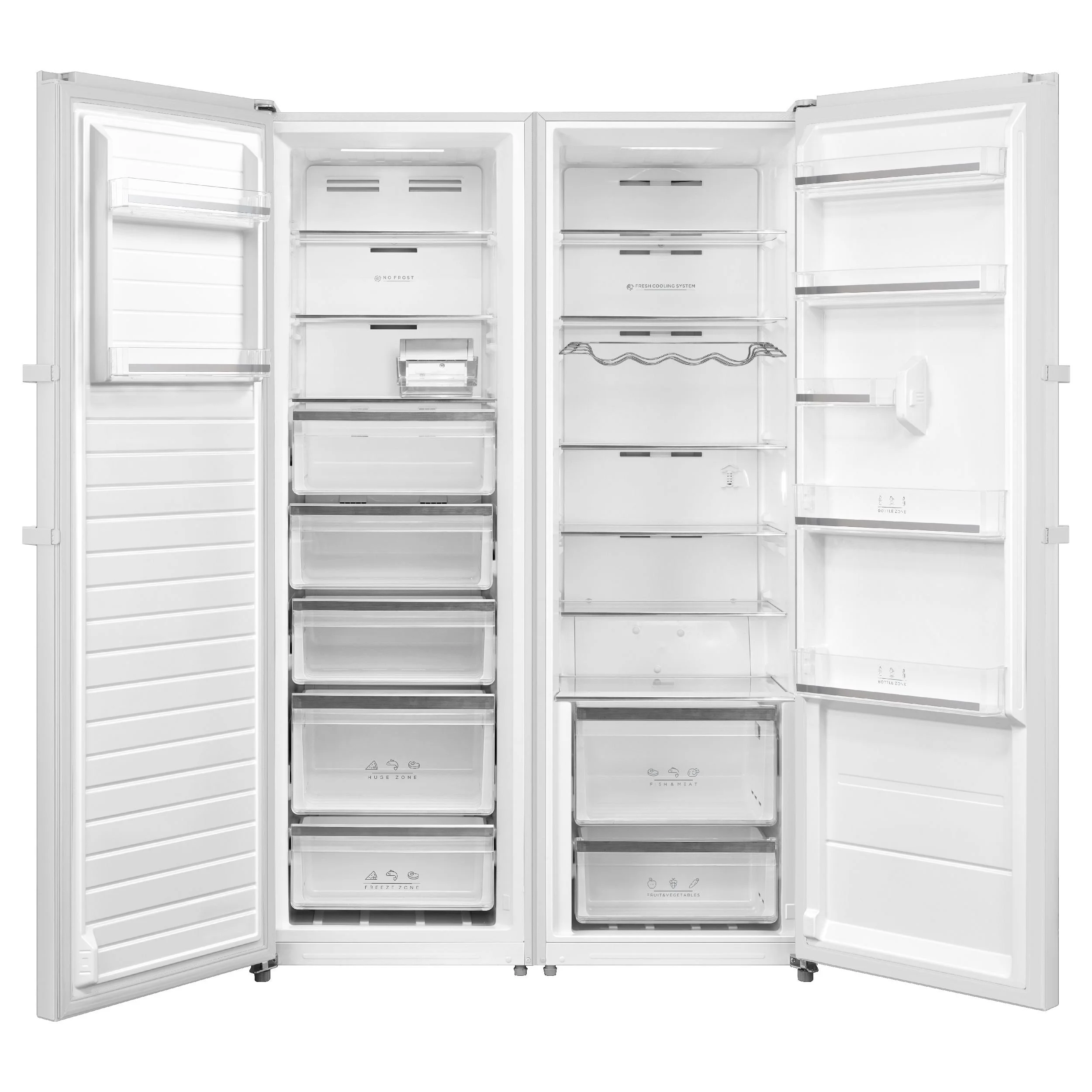 Холодильник KNF 1886 W