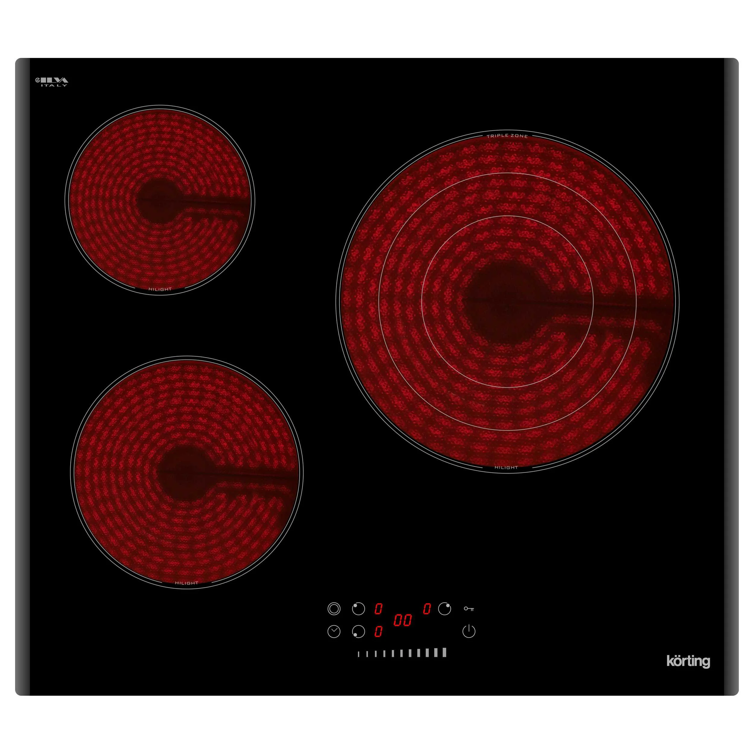 Электрическая варочная панель HK 6351 B3