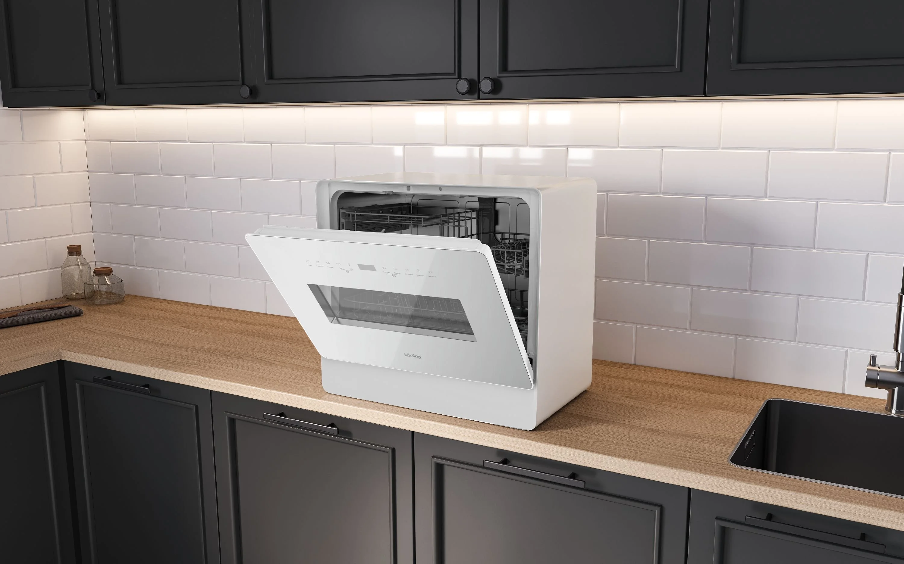 Компактная посудомоечная машина KDF 26630 GW