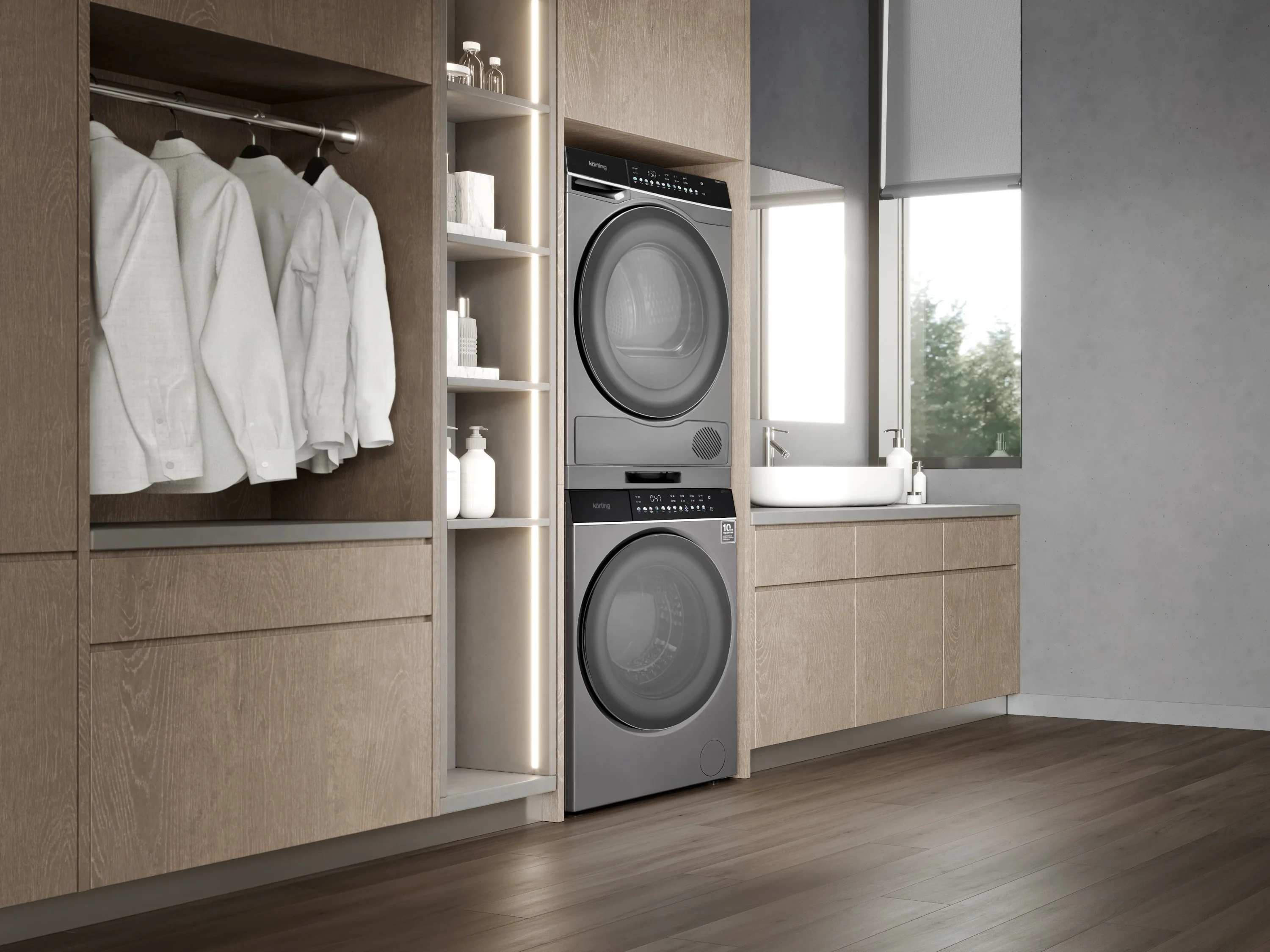 Соединитель для стиральной и сушильной машины DSK 350 An