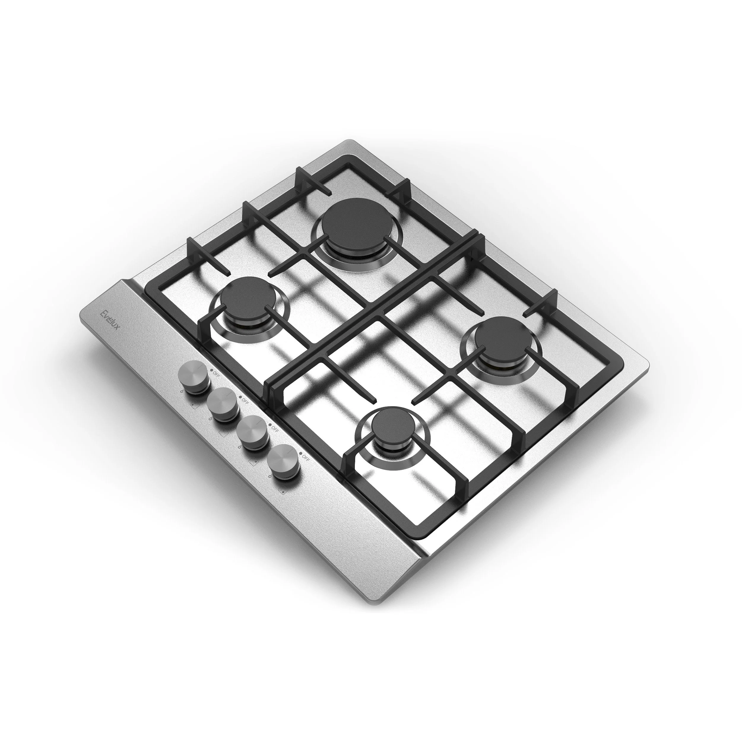 Газовая варочная панель HEG 633 X