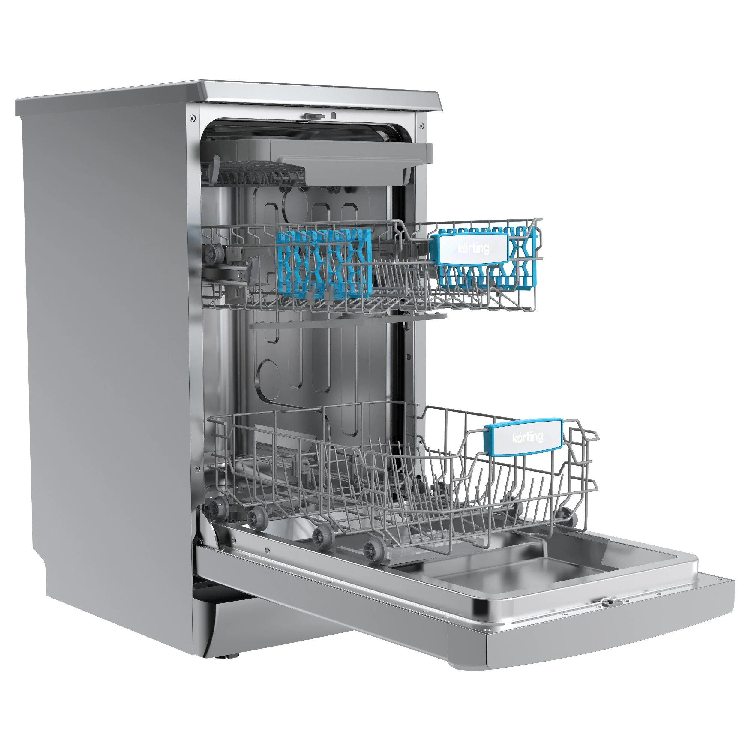 Отдельностоящая посудомоечная машина KDF 45678 S