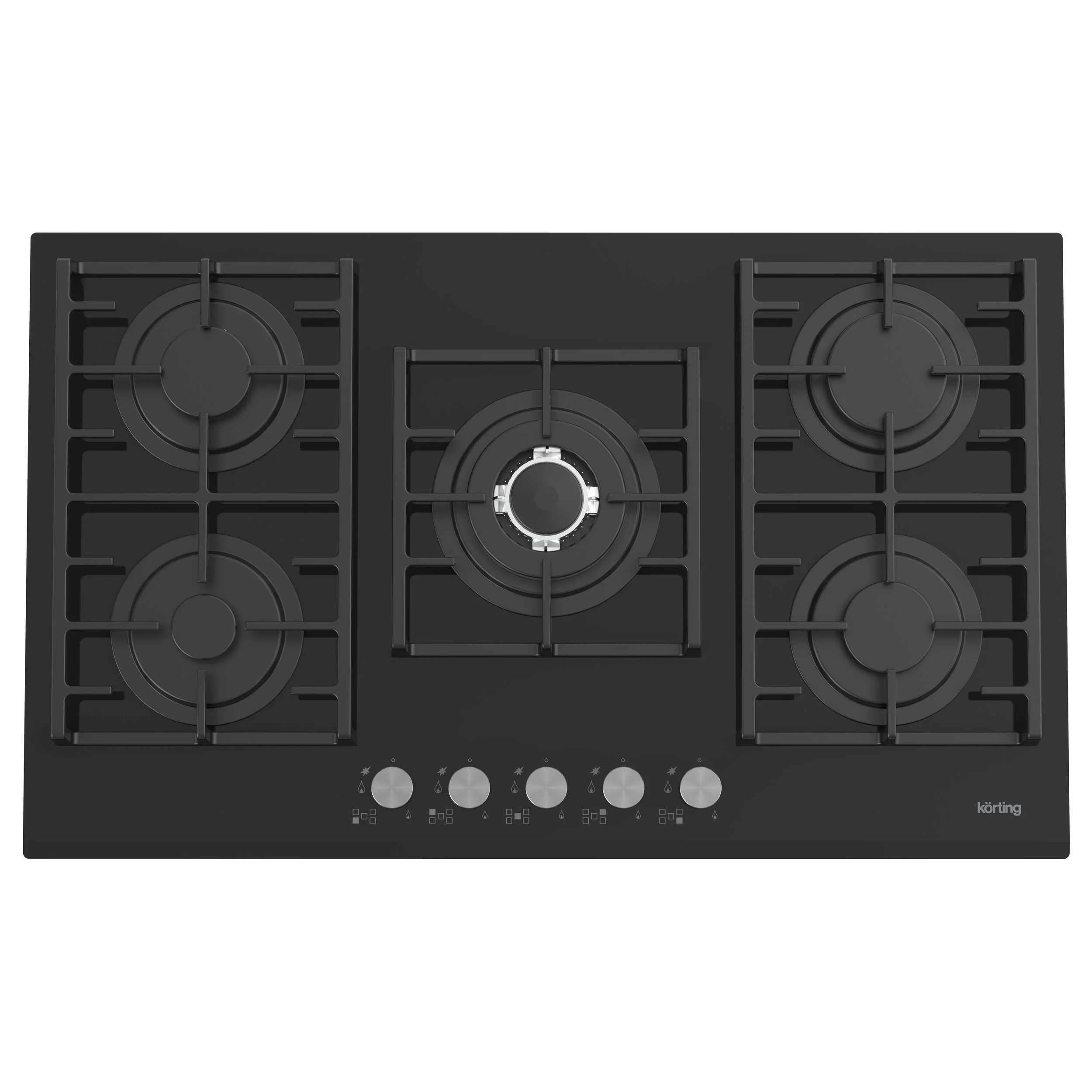 Газовая стеклянная варочная панель HGG 9835 CTN