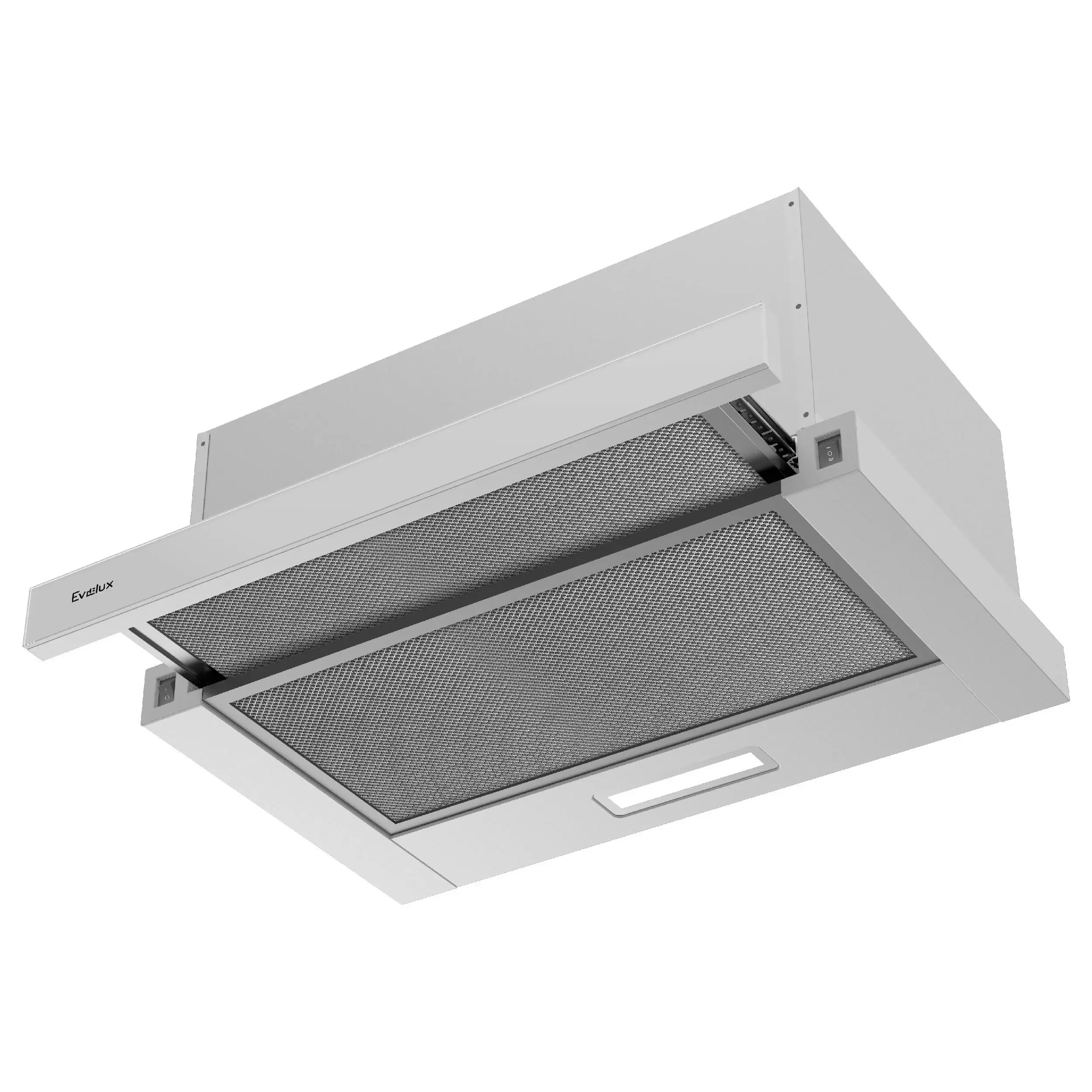 Телескопическая встраиваемая вытяжка TEL 50 WG