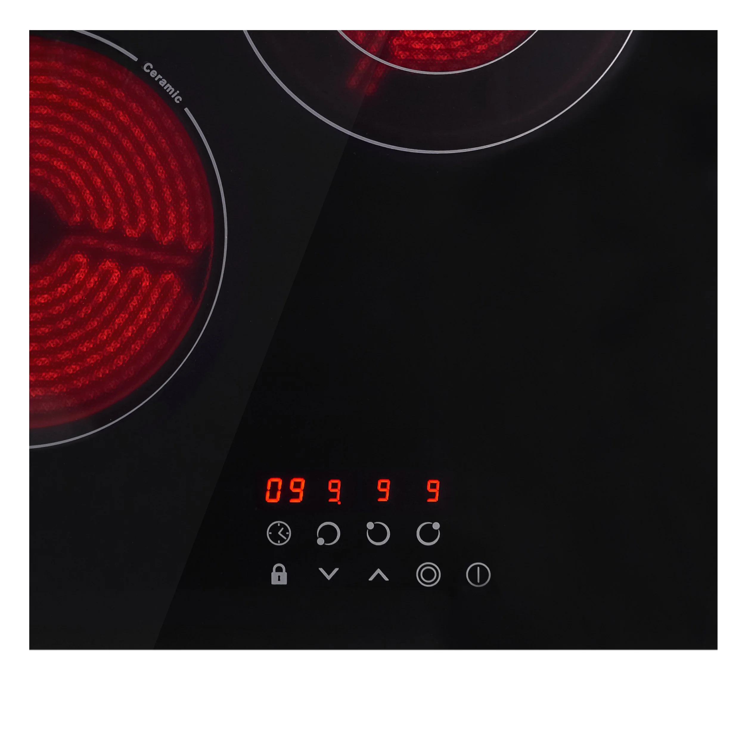 Электрическая варочная панель HEV 431 B