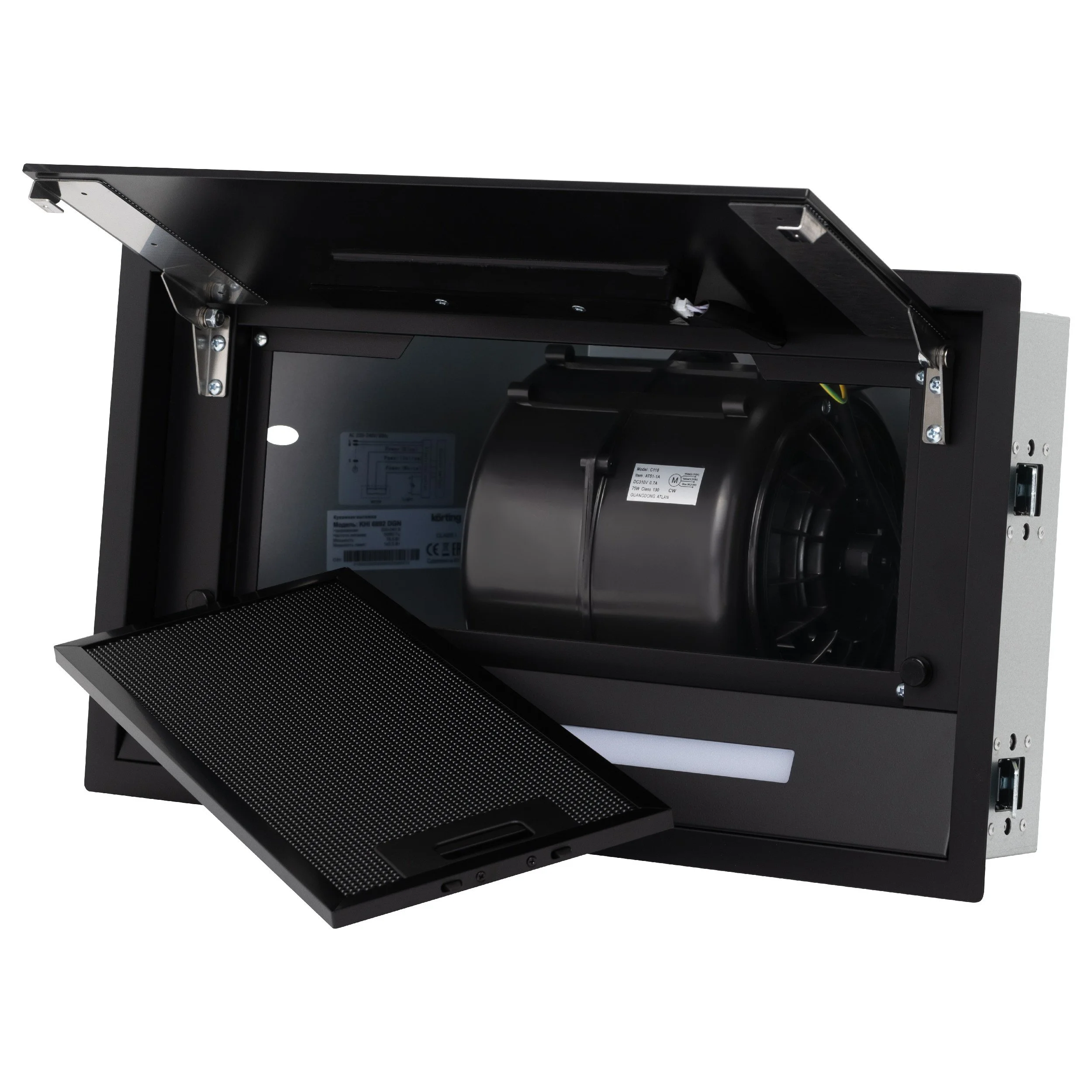 Полновстраиваемая вытяжка KHI 6892 DGN