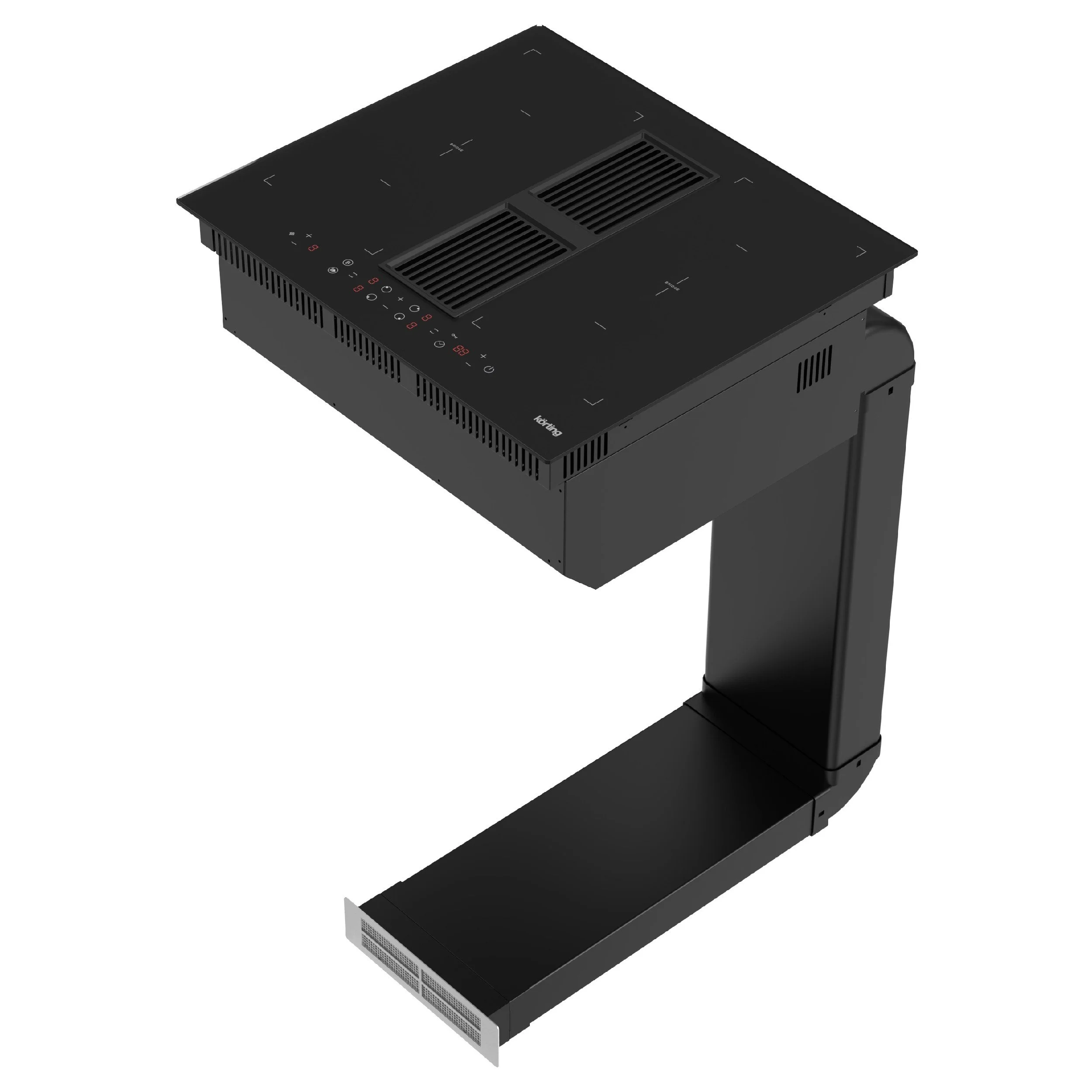 Индукционная варочная панель с интегрированной вытяжкой HIBH 68980 NB