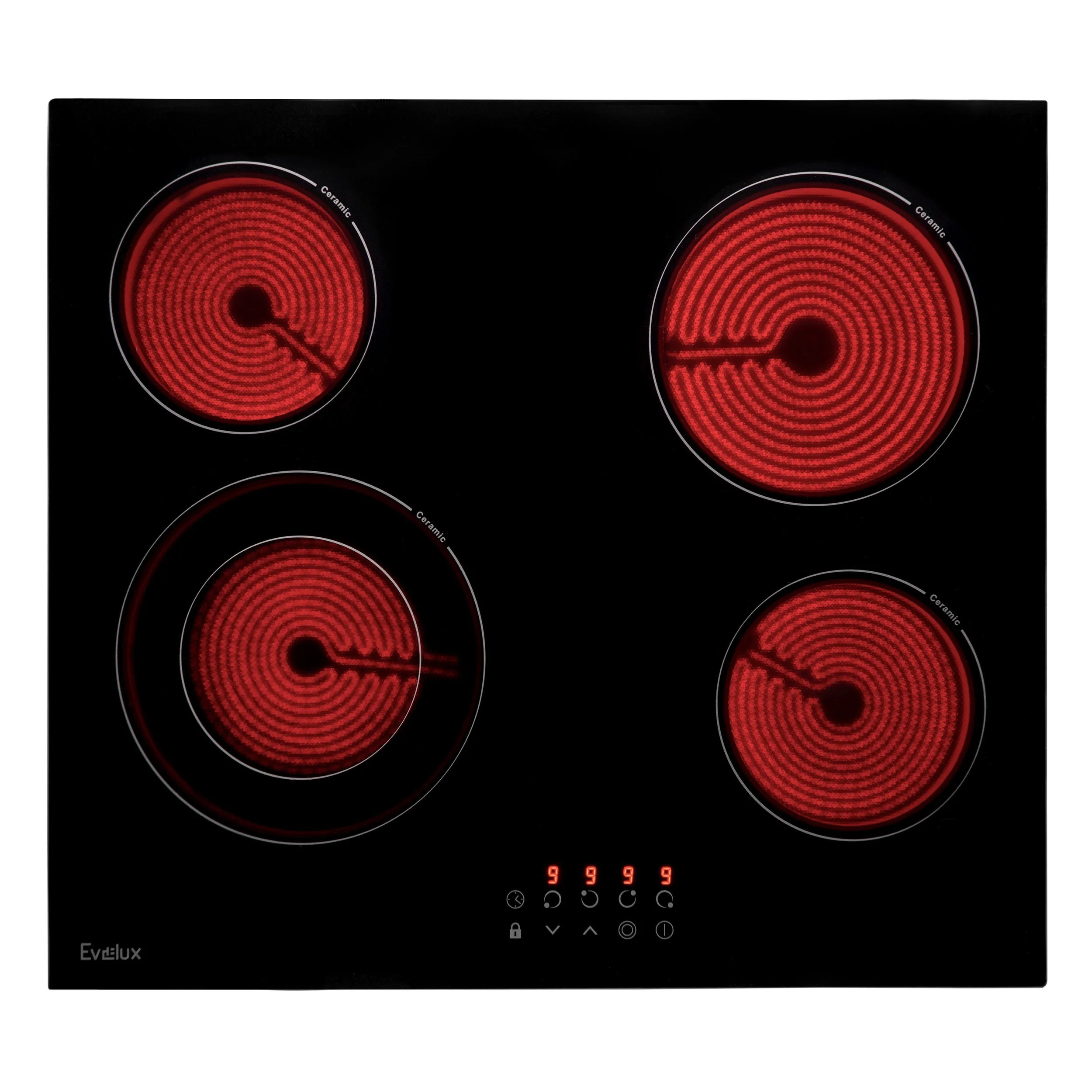 Электрическая варочная панель HEV 641 B