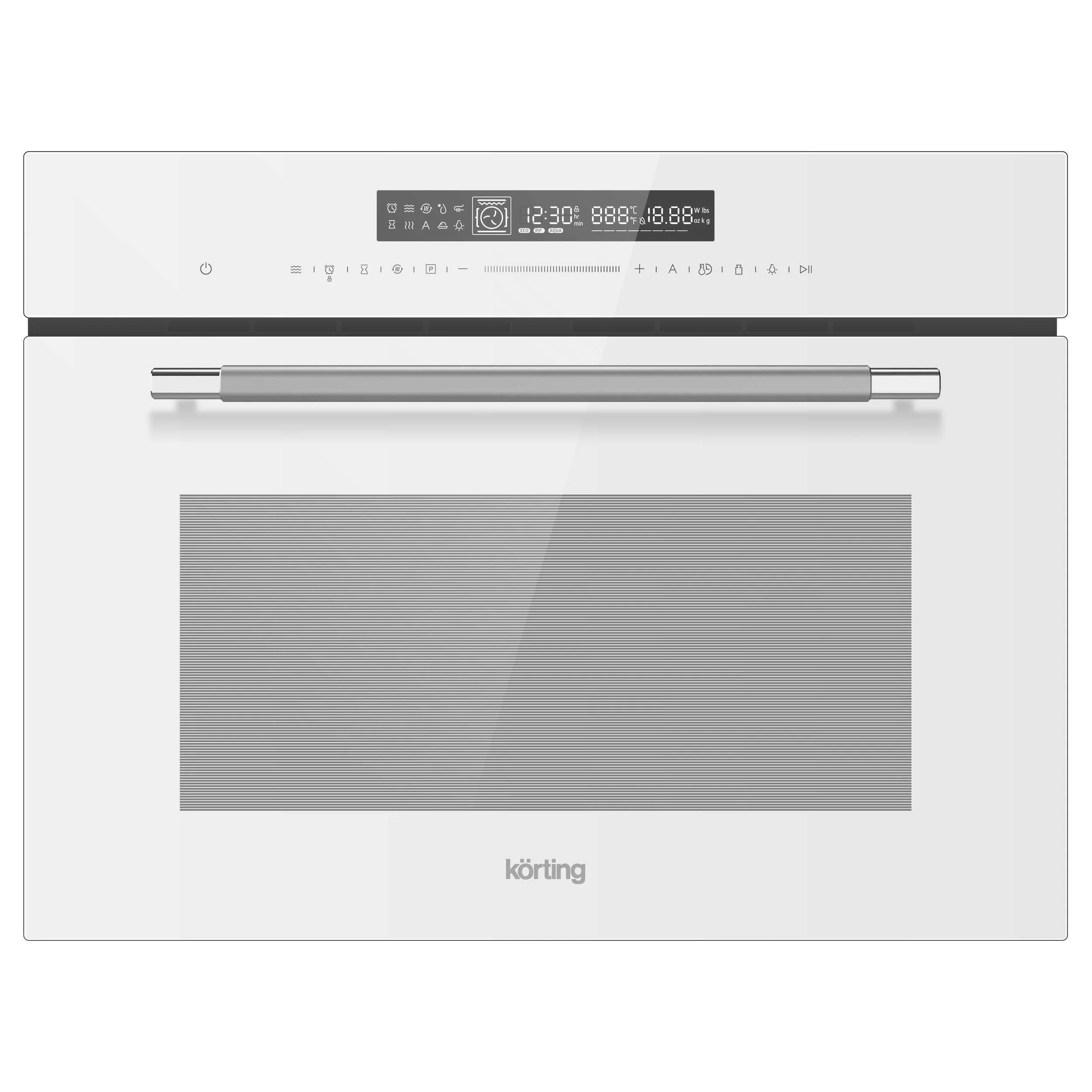 Электрический духовой шкаф с функцией СВЧ OKB 3260 CSGW MW