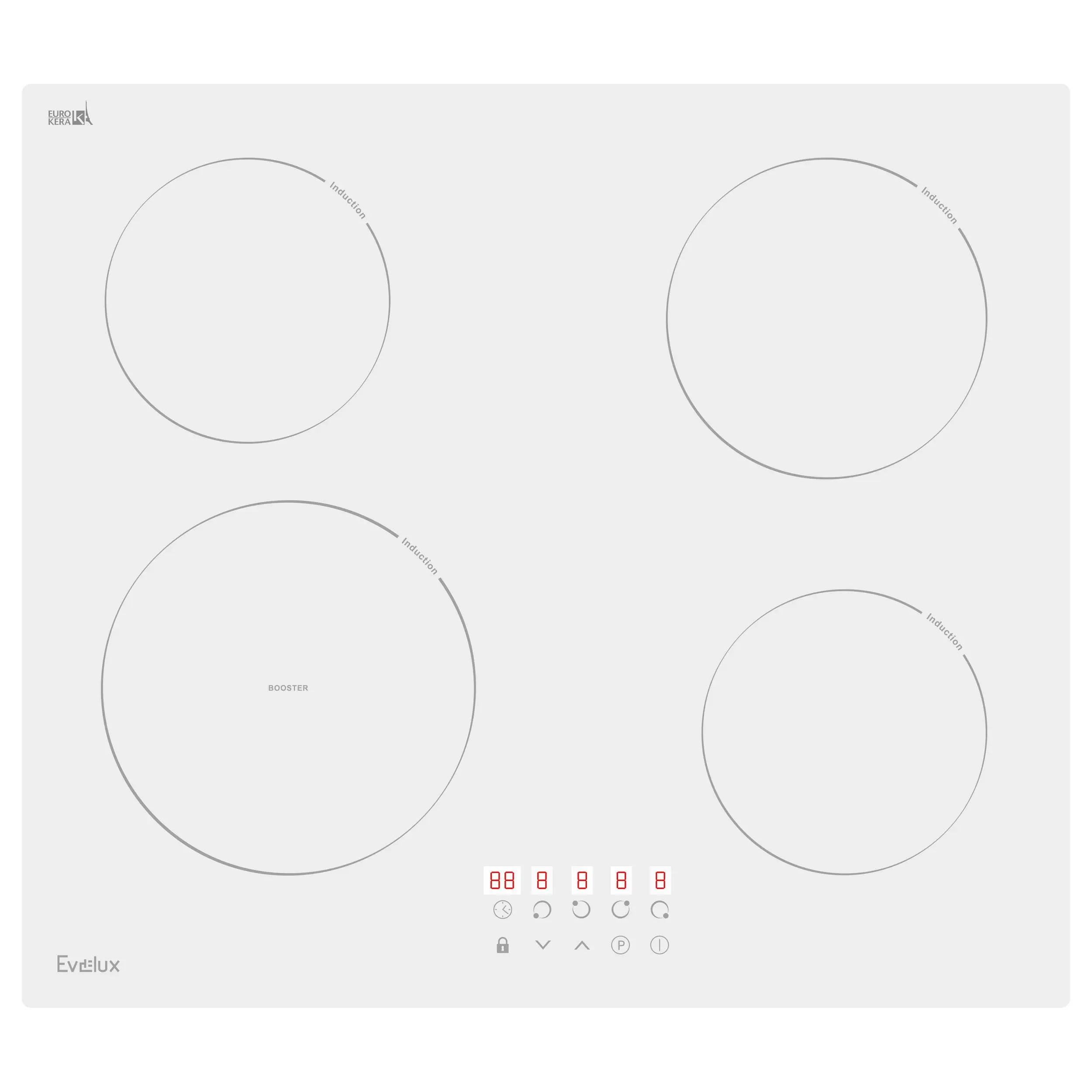 Варочная поверхность Evelux HEI 641 W