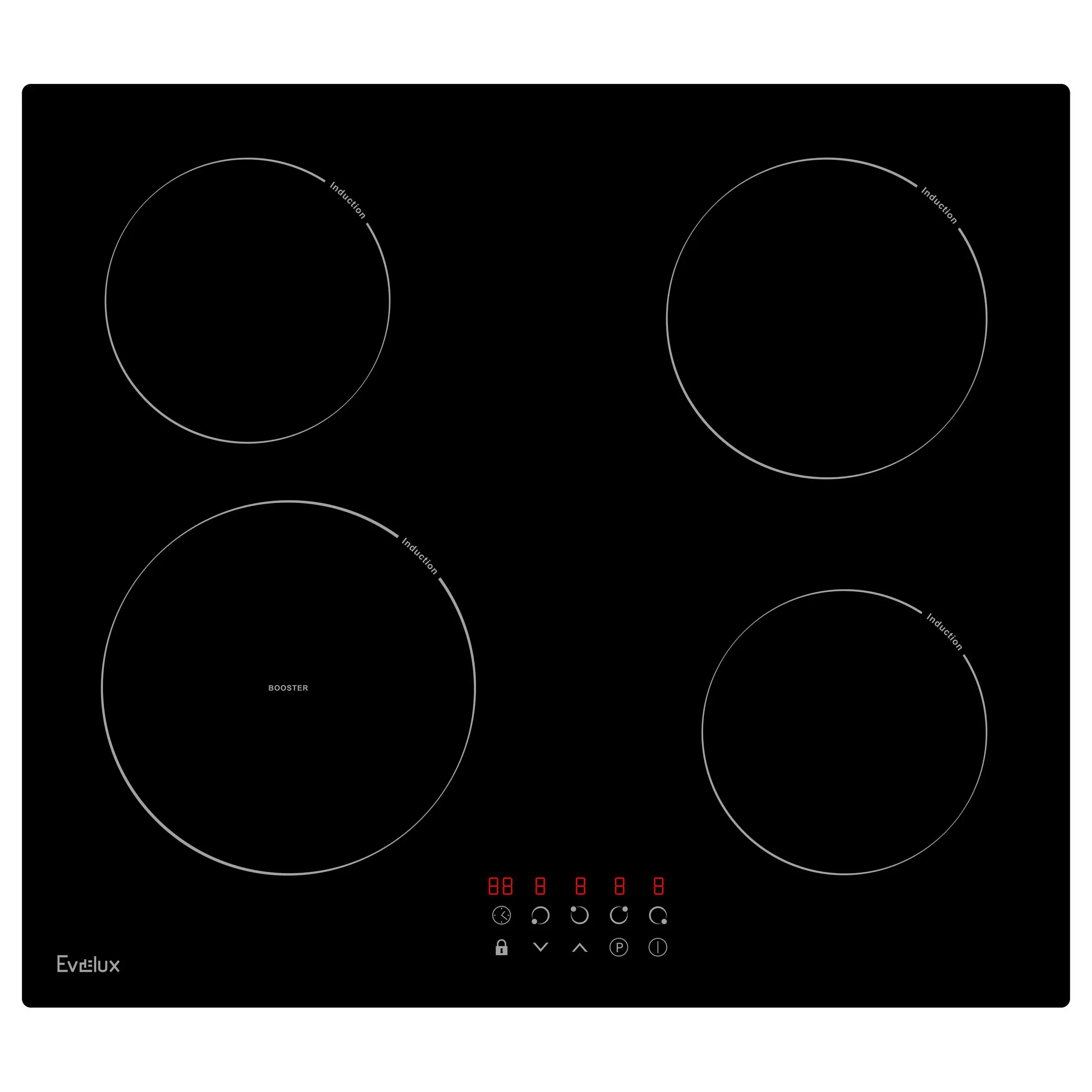 Варочная поверхность Evelux HEI 641 B